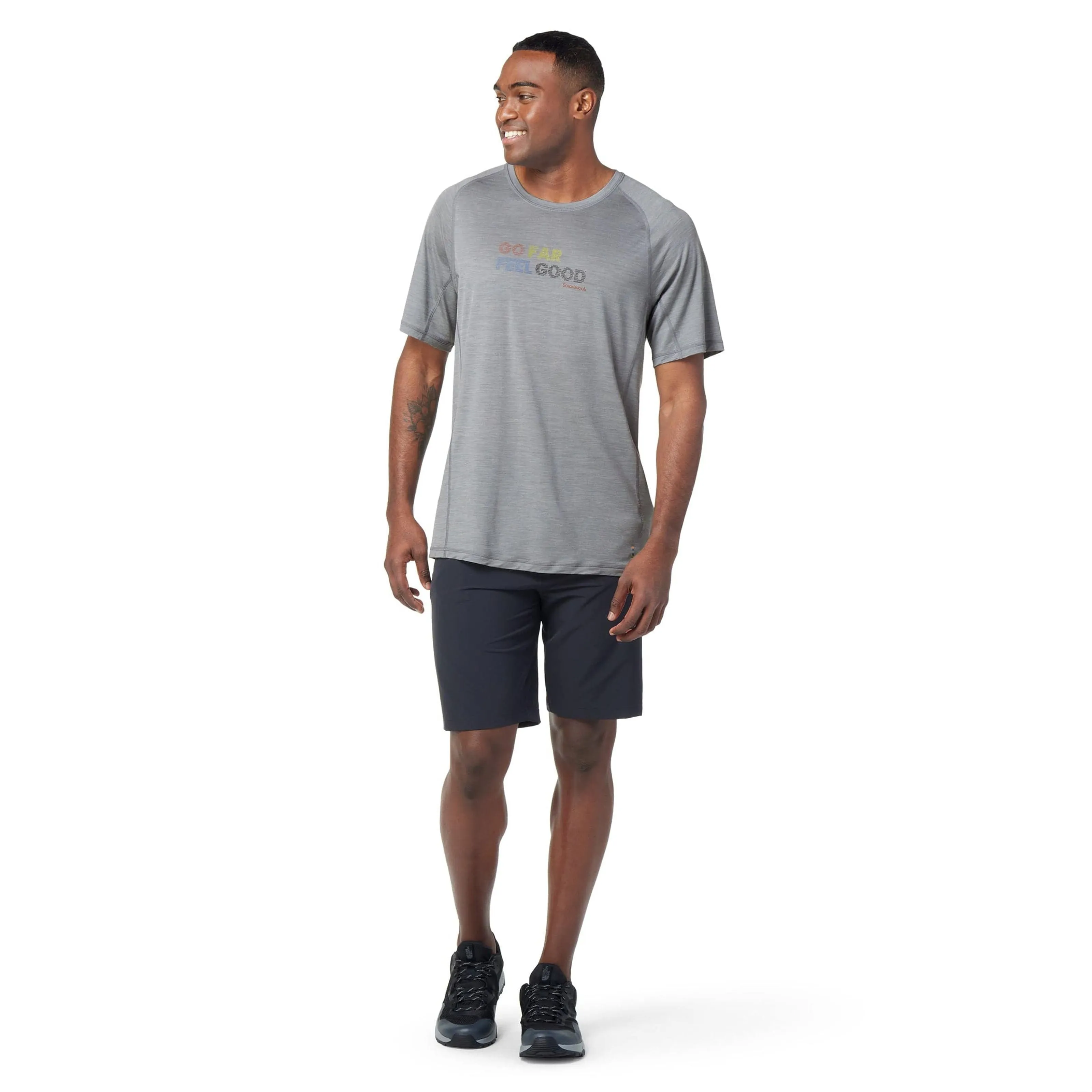Smartwool Mens Active Ultralite Short Sleeve