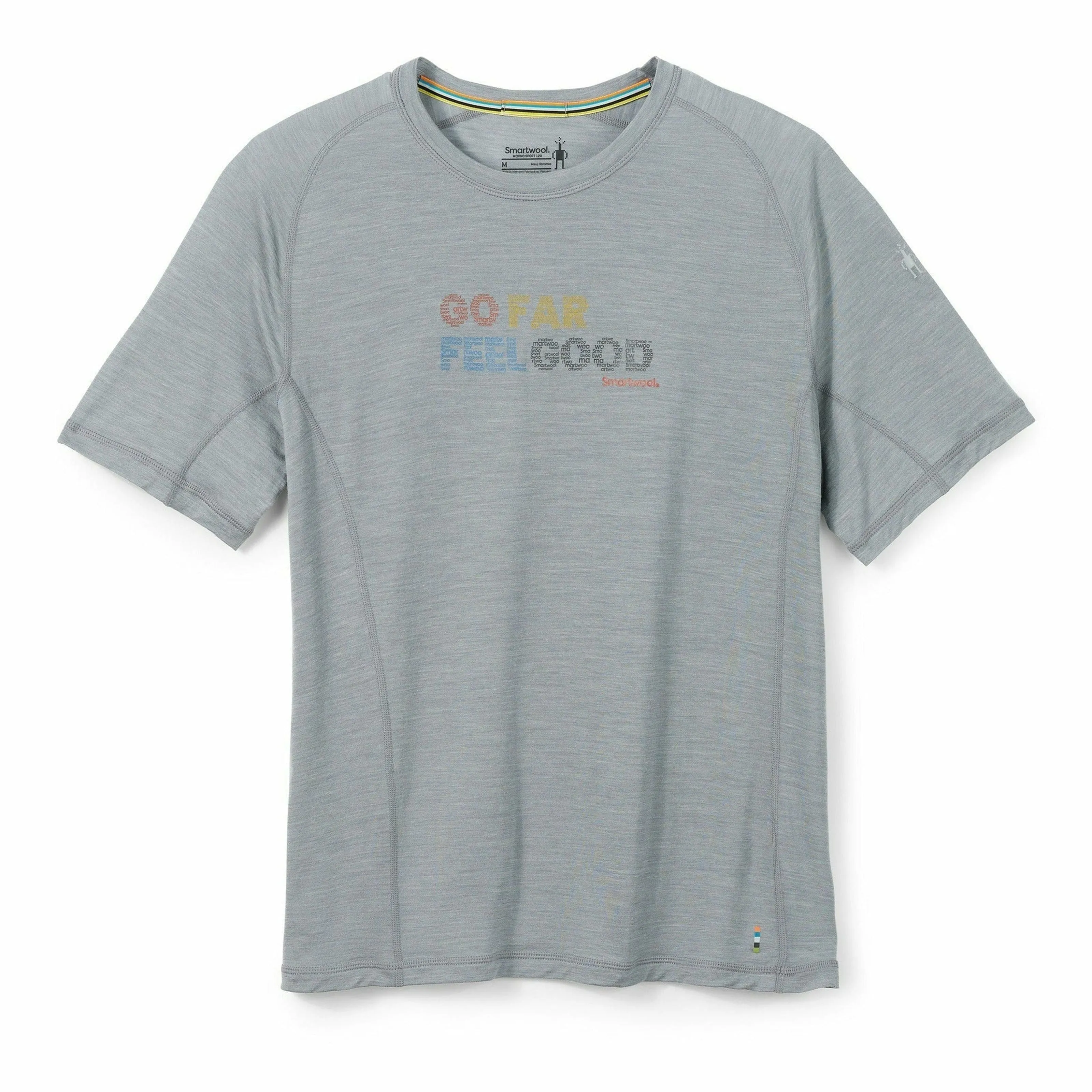 Smartwool Mens Active Ultralite Short Sleeve