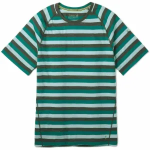 Smartwool Mens Merino 150 Base Layer Striped Short-Sleeve