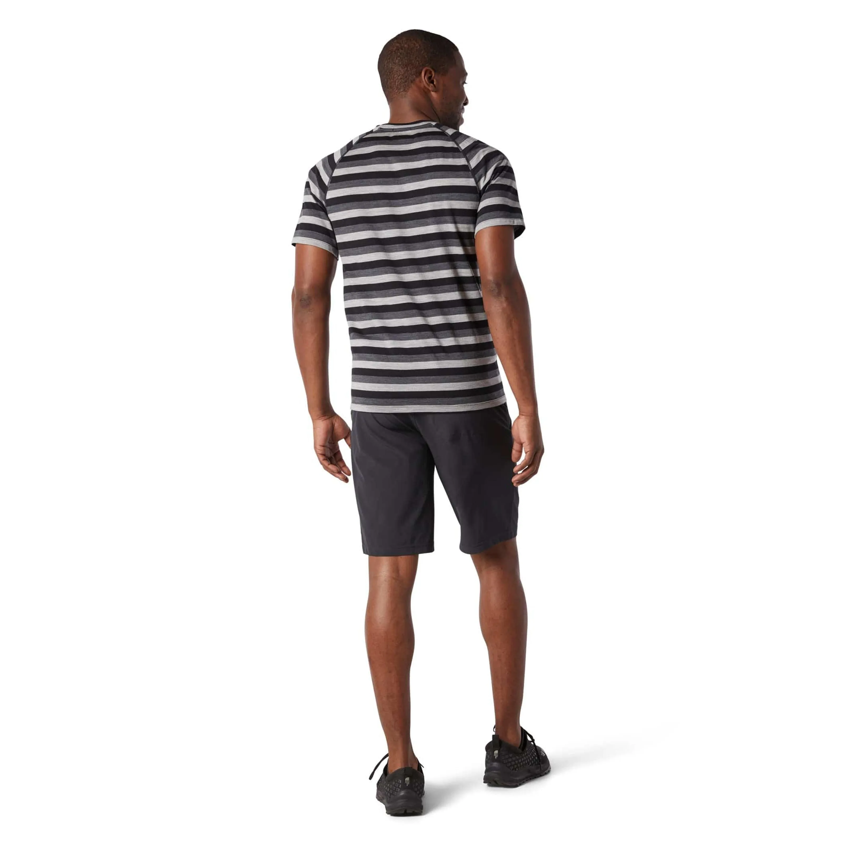 Smartwool Mens Merino 150 Base Layer Striped Short-Sleeve