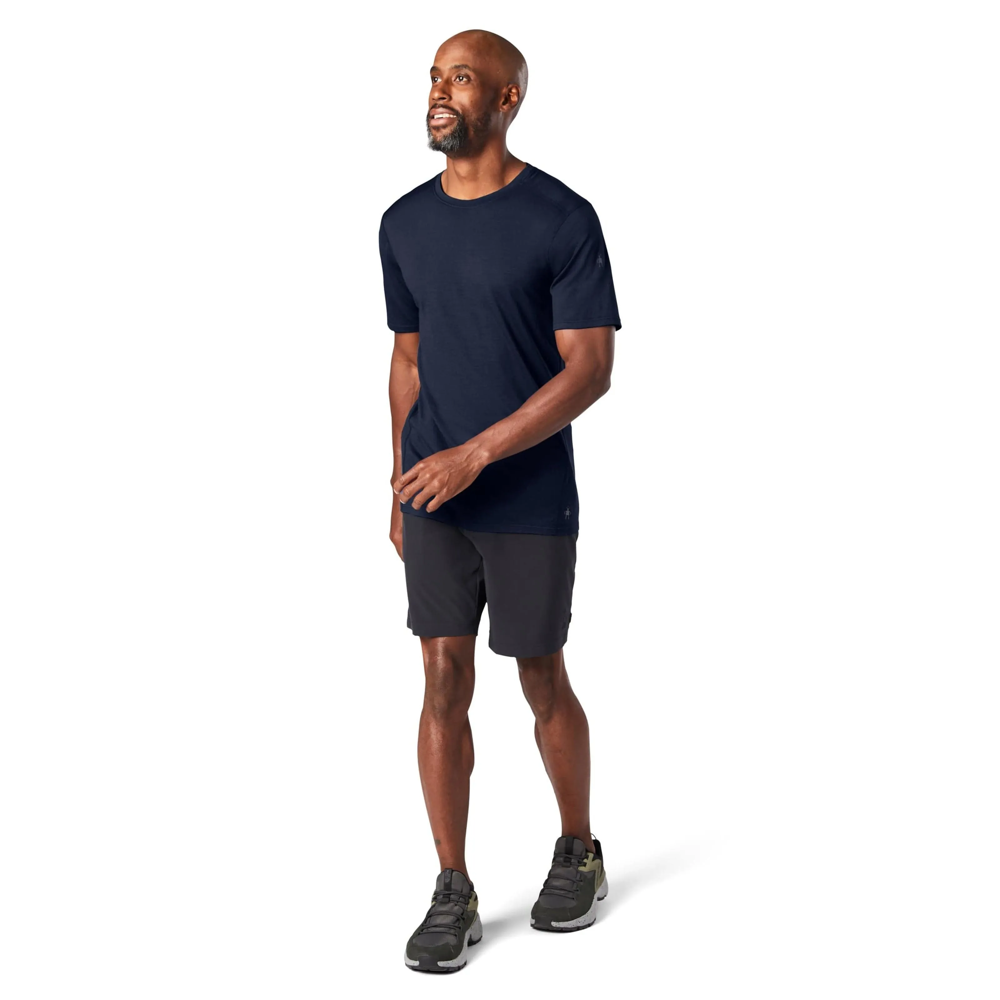 Smartwool Mens Merino Plant-Based Dye Short-Sleeve Tee