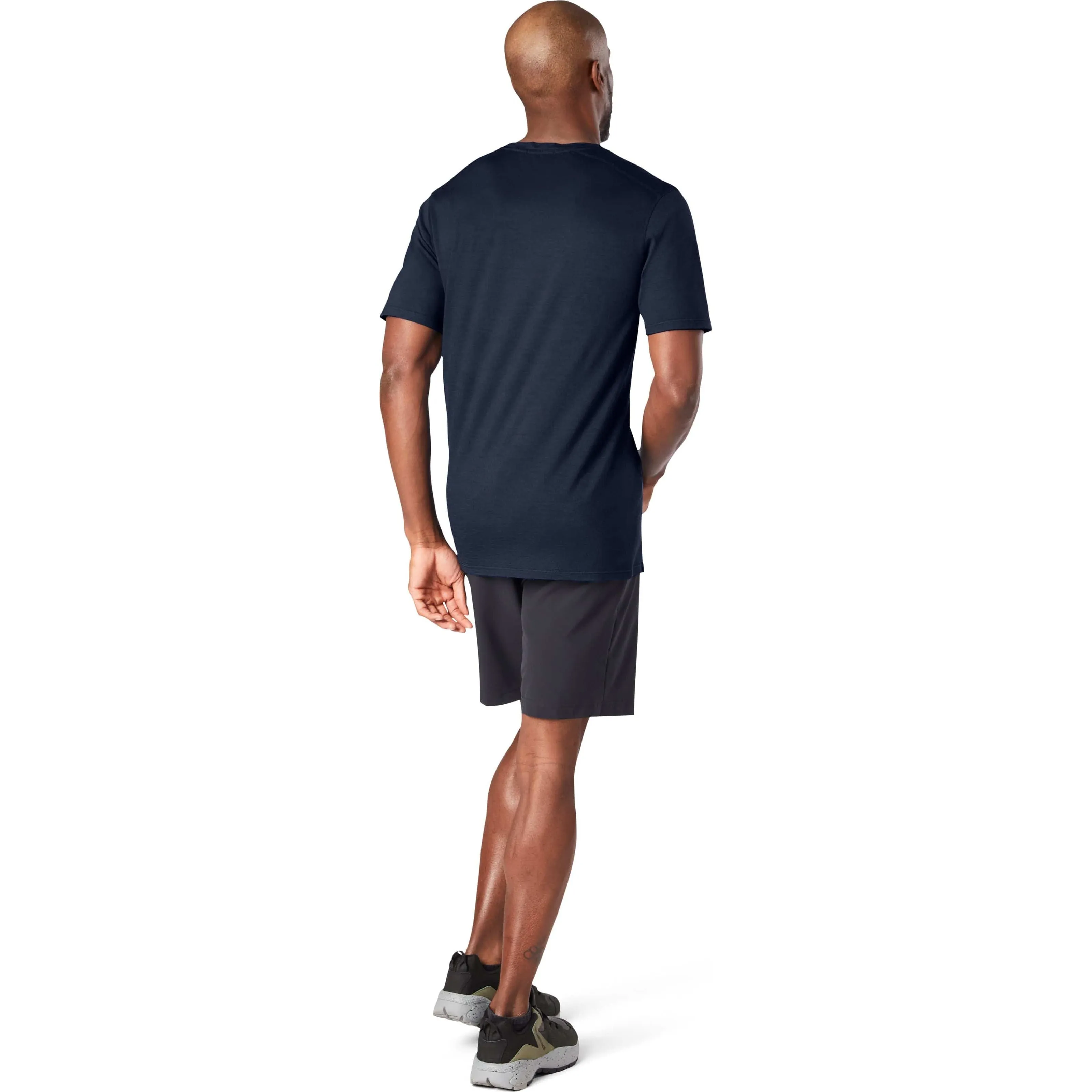 Smartwool Mens Merino Plant-Based Dye Short-Sleeve Tee
