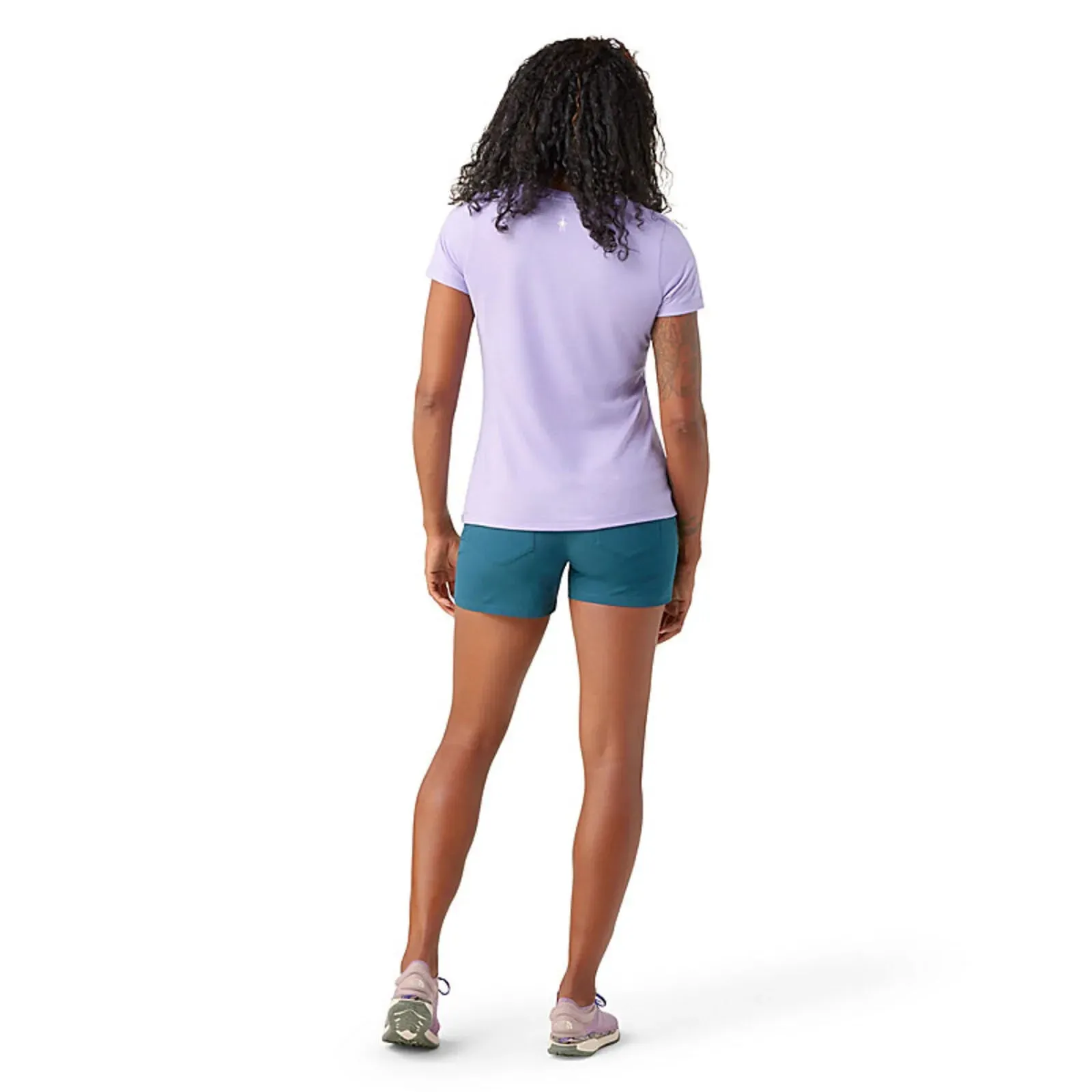 Smartwool | Peak Performance Graphic Short Sleeve Tee | Women's | Ultra Violet