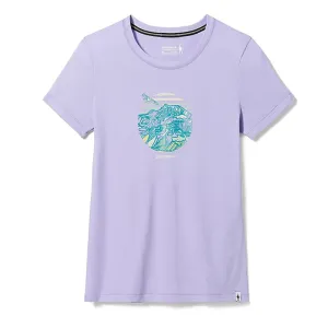 Smartwool | Peak Performance Graphic Short Sleeve Tee | Women's | Ultra Violet