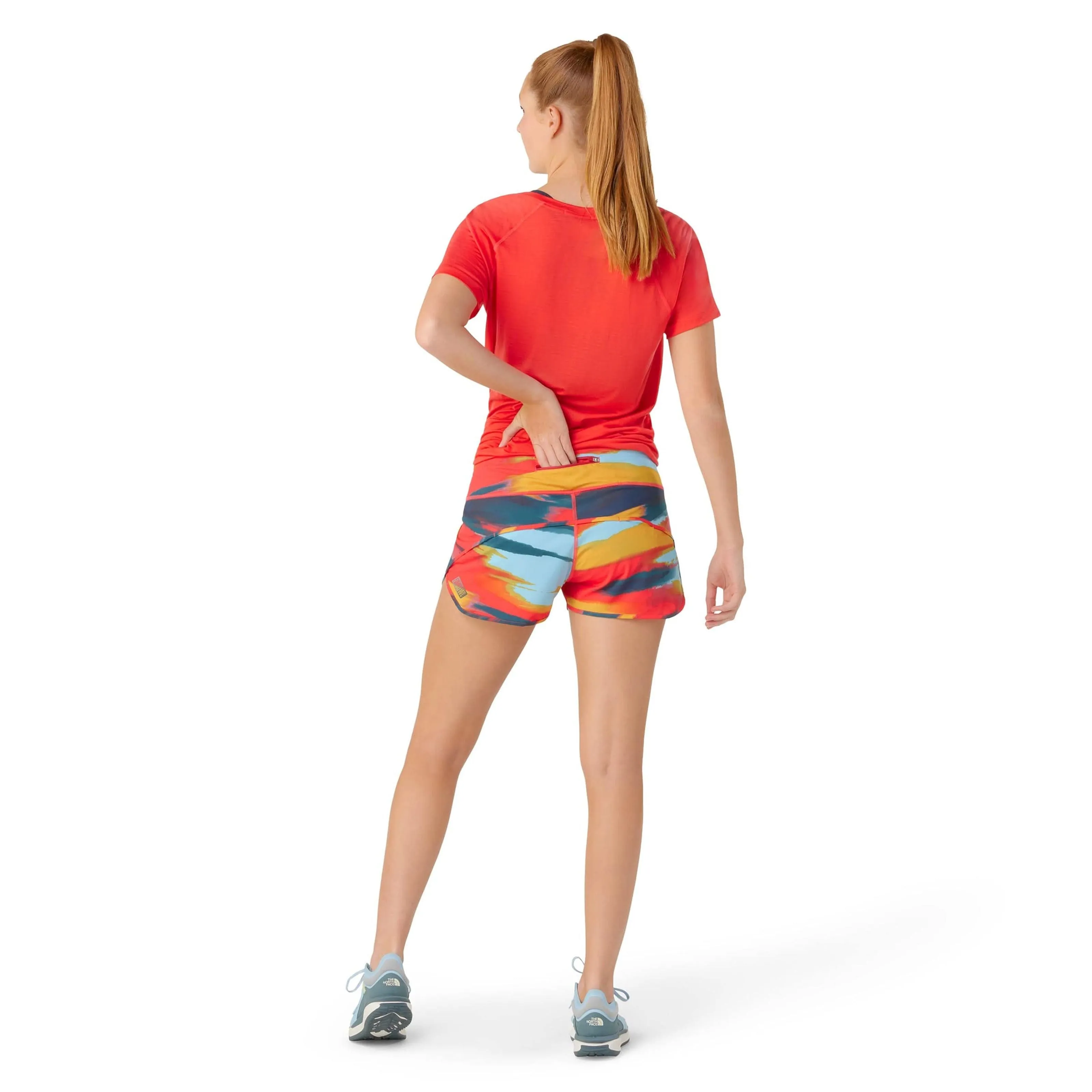 Smartwool Womens Active Lined Shorts