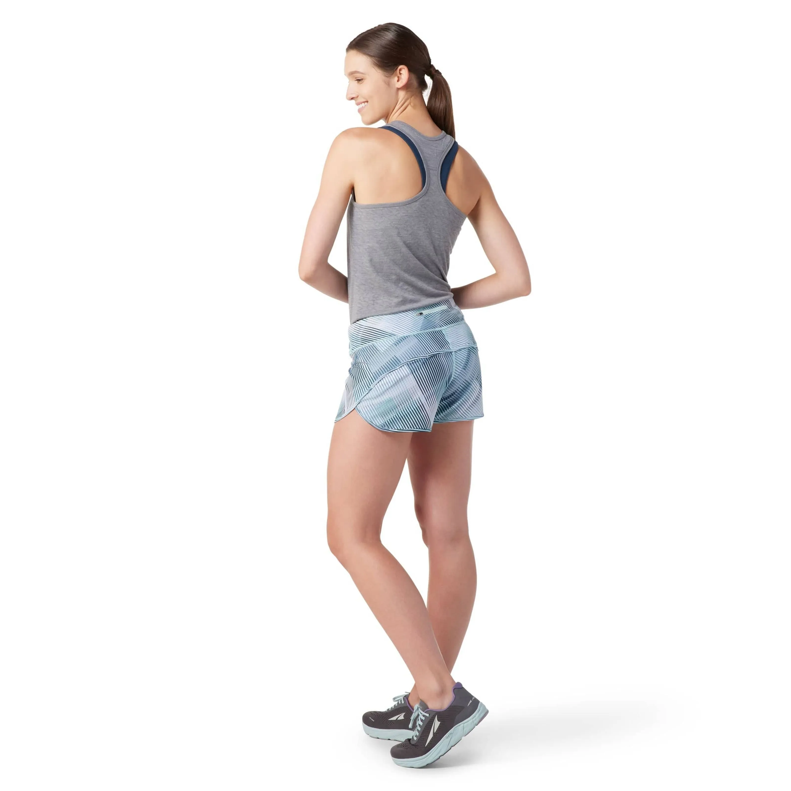 Smartwool Womens Active Lined Shorts
