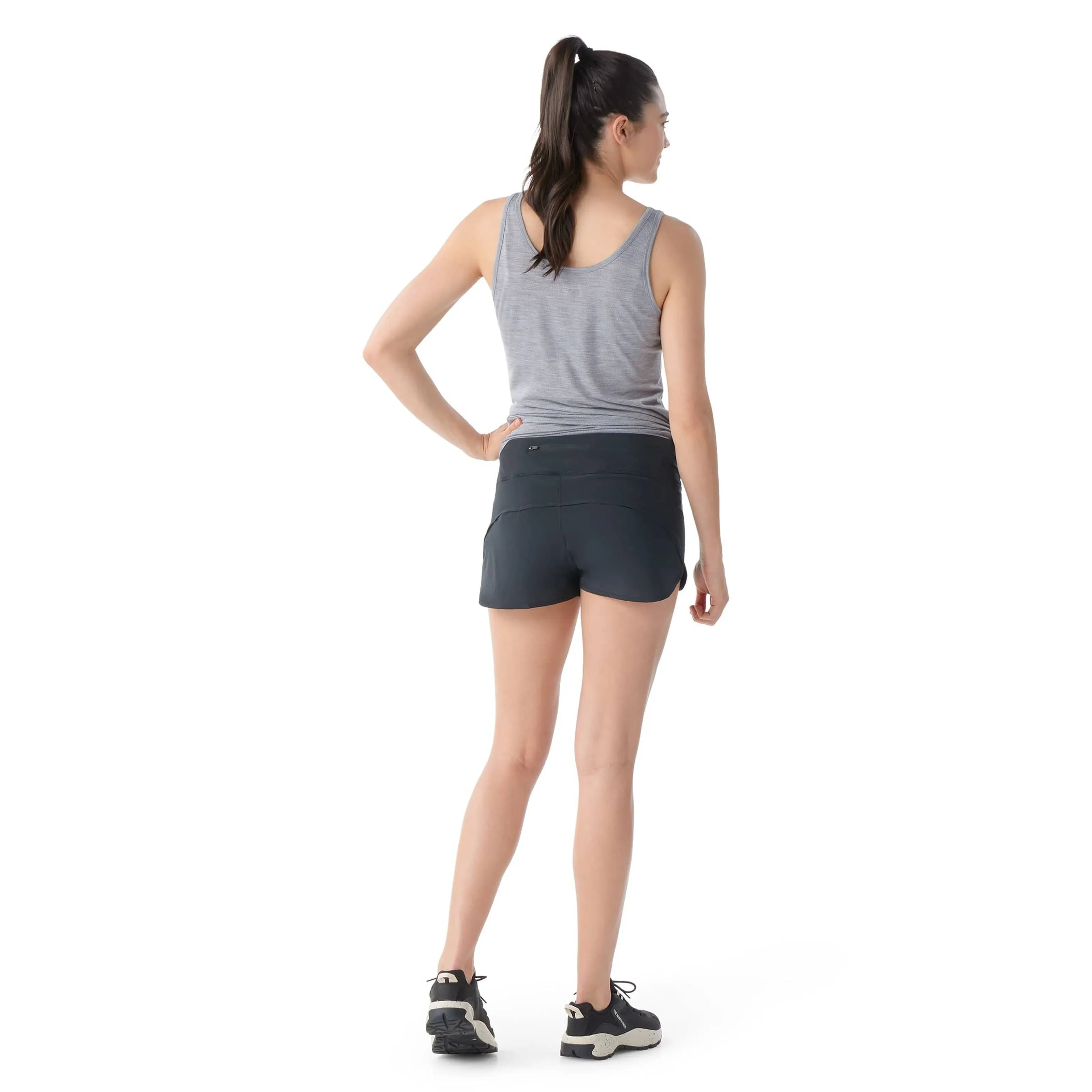 Smartwool Womens Active Lined Shorts