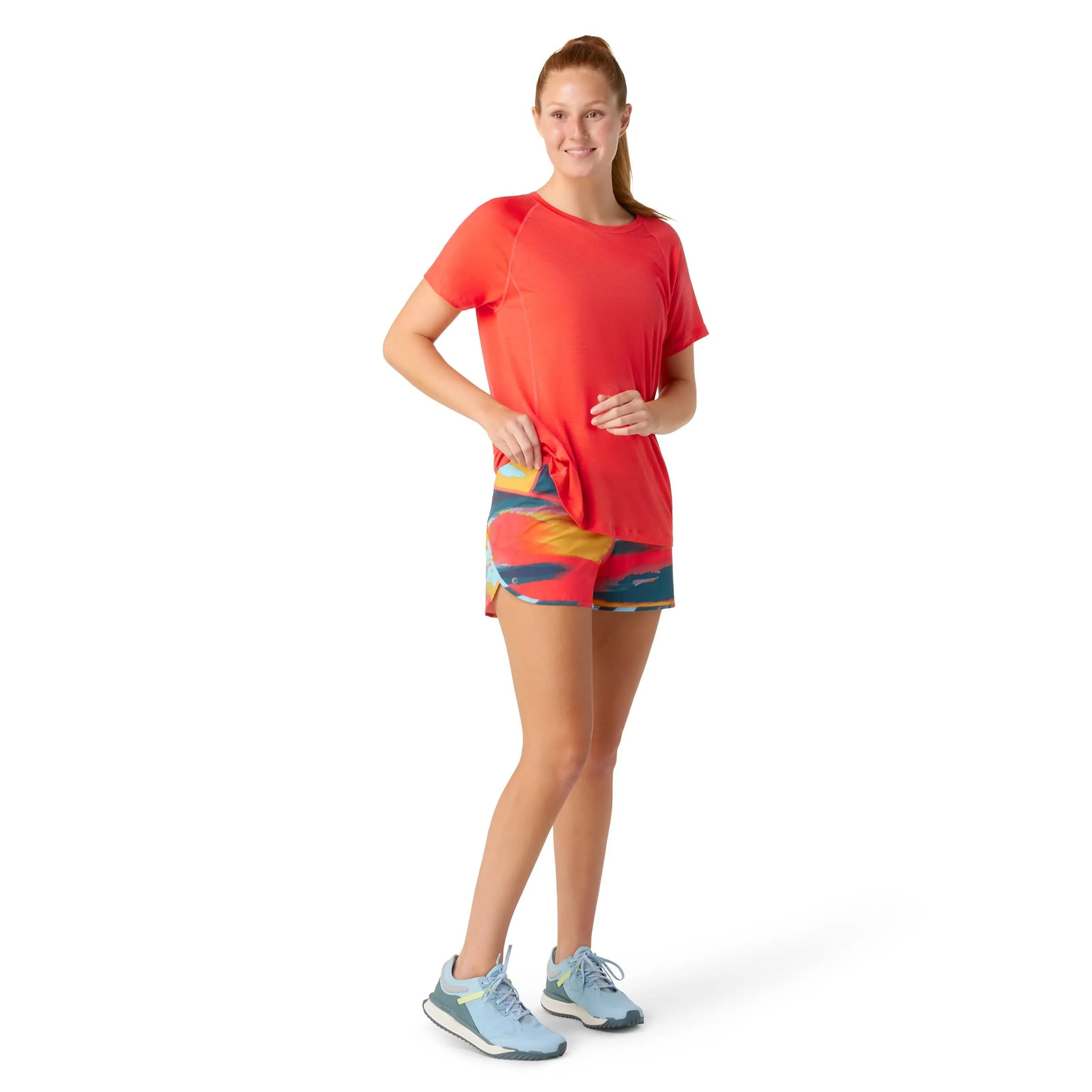 Smartwool Womens Active Lined Shorts