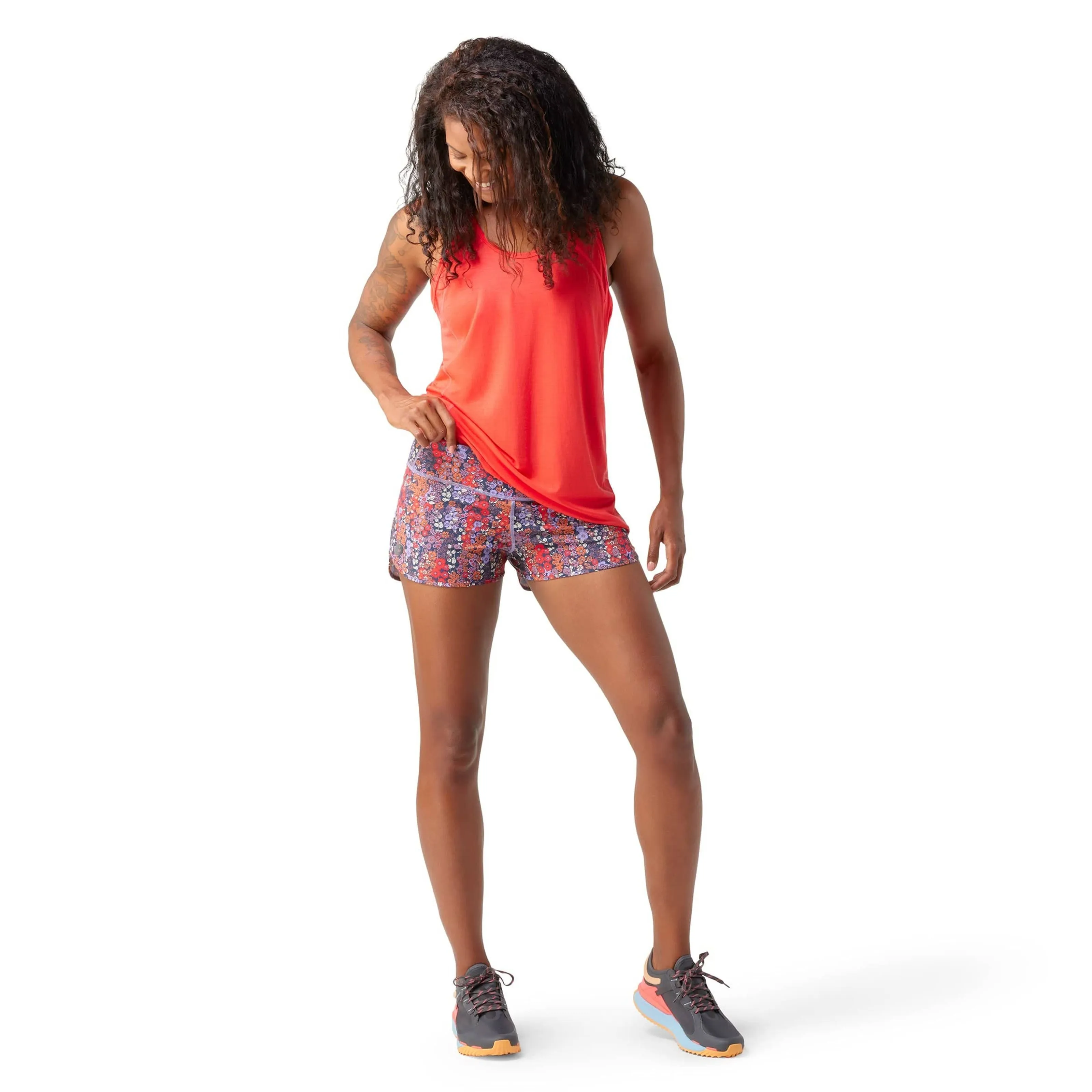 Smartwool Womens Active Lined Shorts