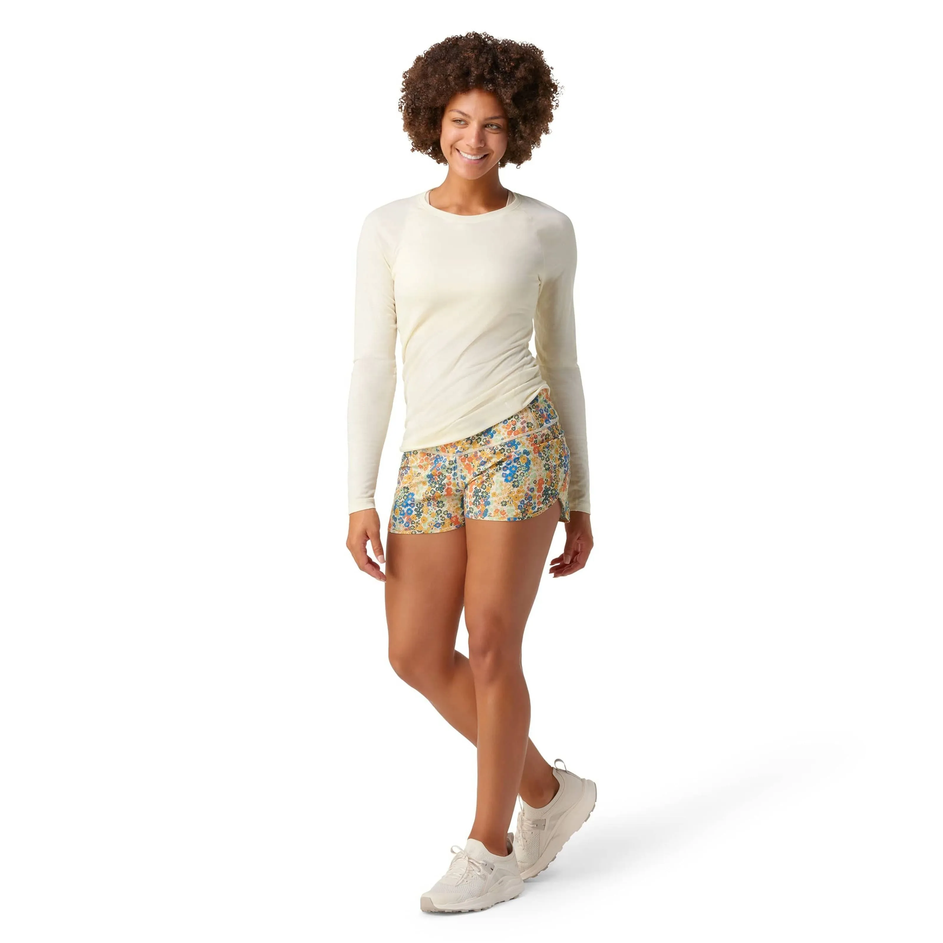 Smartwool Womens Active Lined Shorts