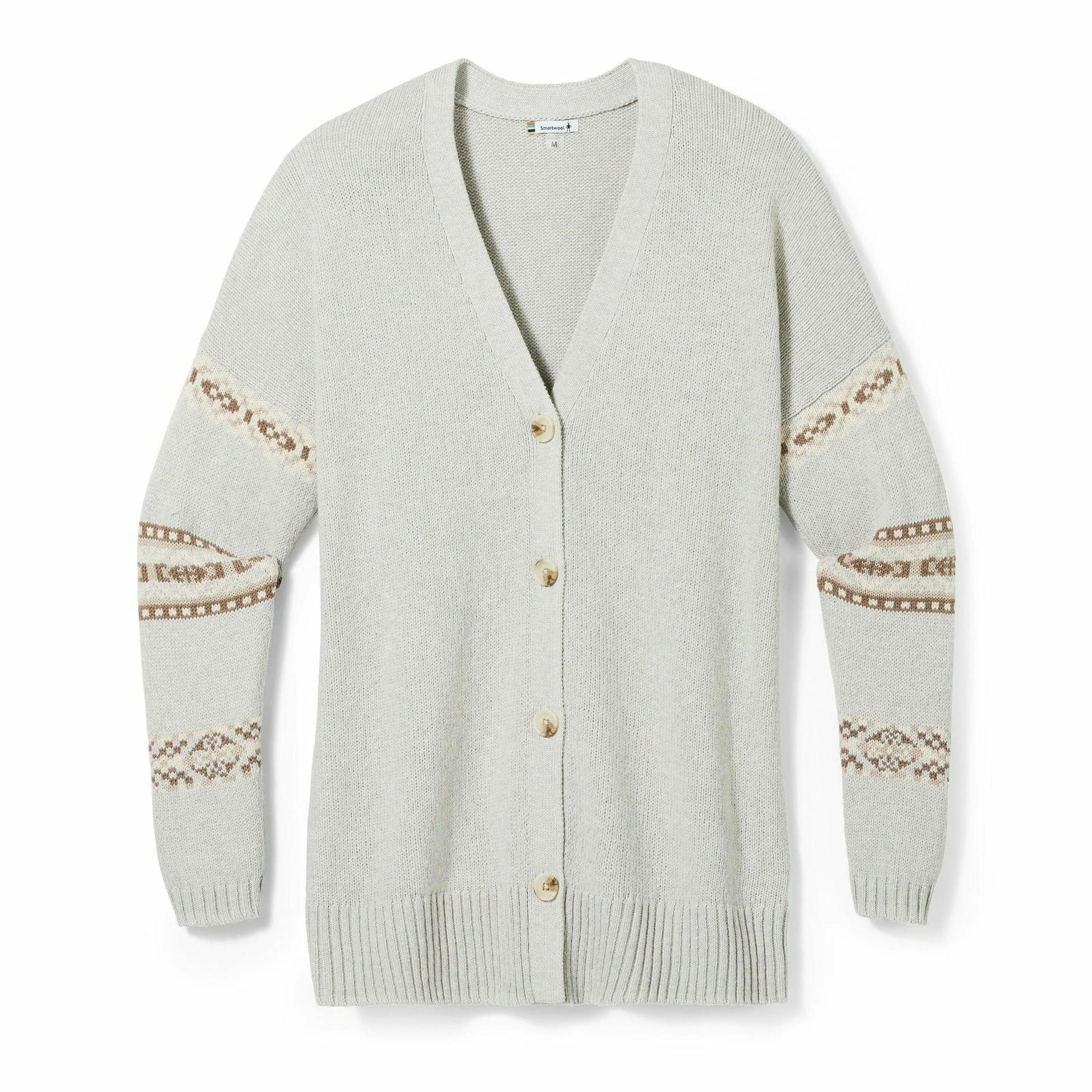 Smartwool Womens Cozy Lodge Boyfriend Cardigan