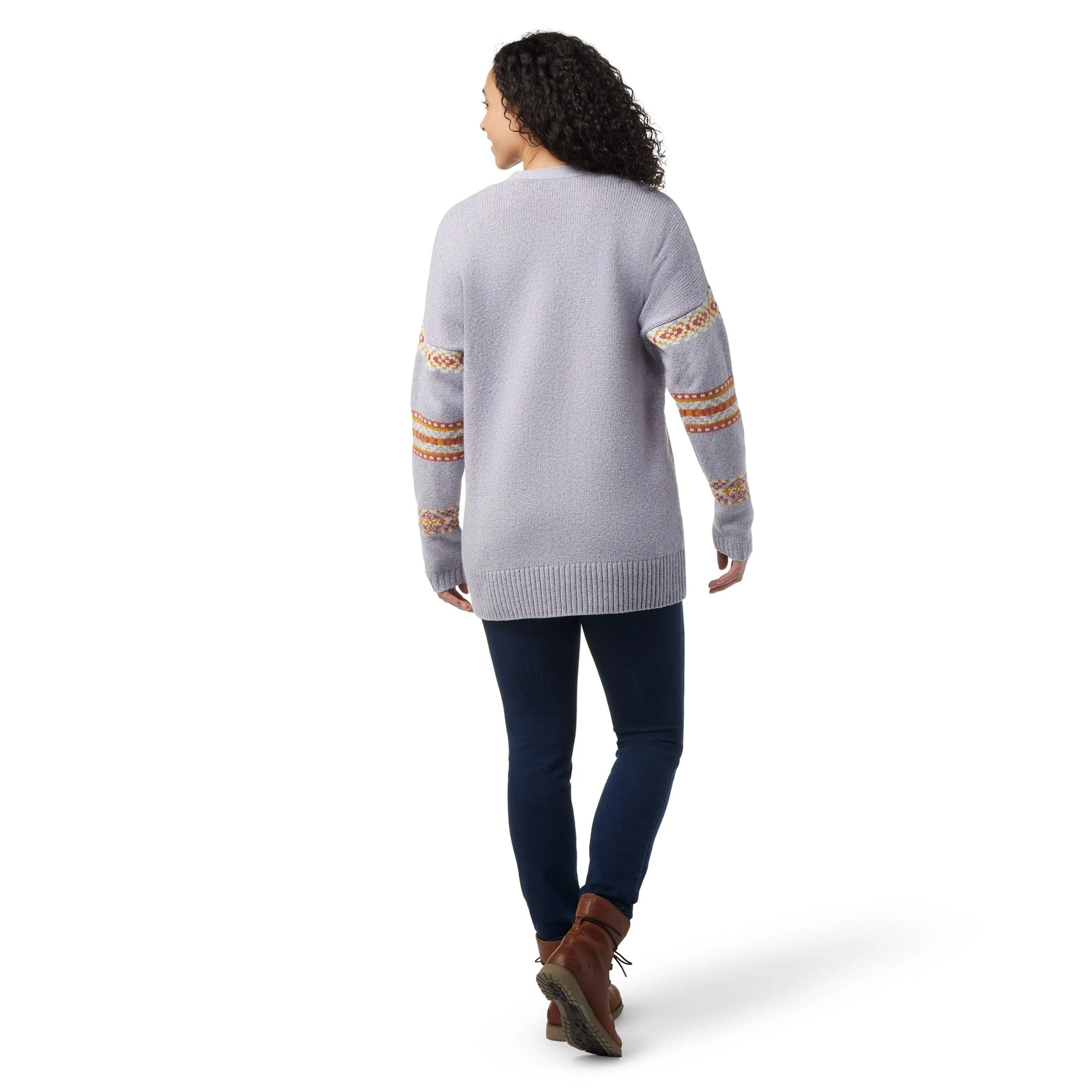 Smartwool Womens Cozy Lodge Boyfriend Cardigan