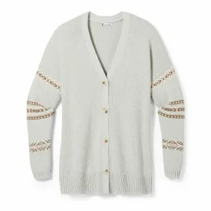 Smartwool Womens Cozy Lodge Boyfriend Cardigan