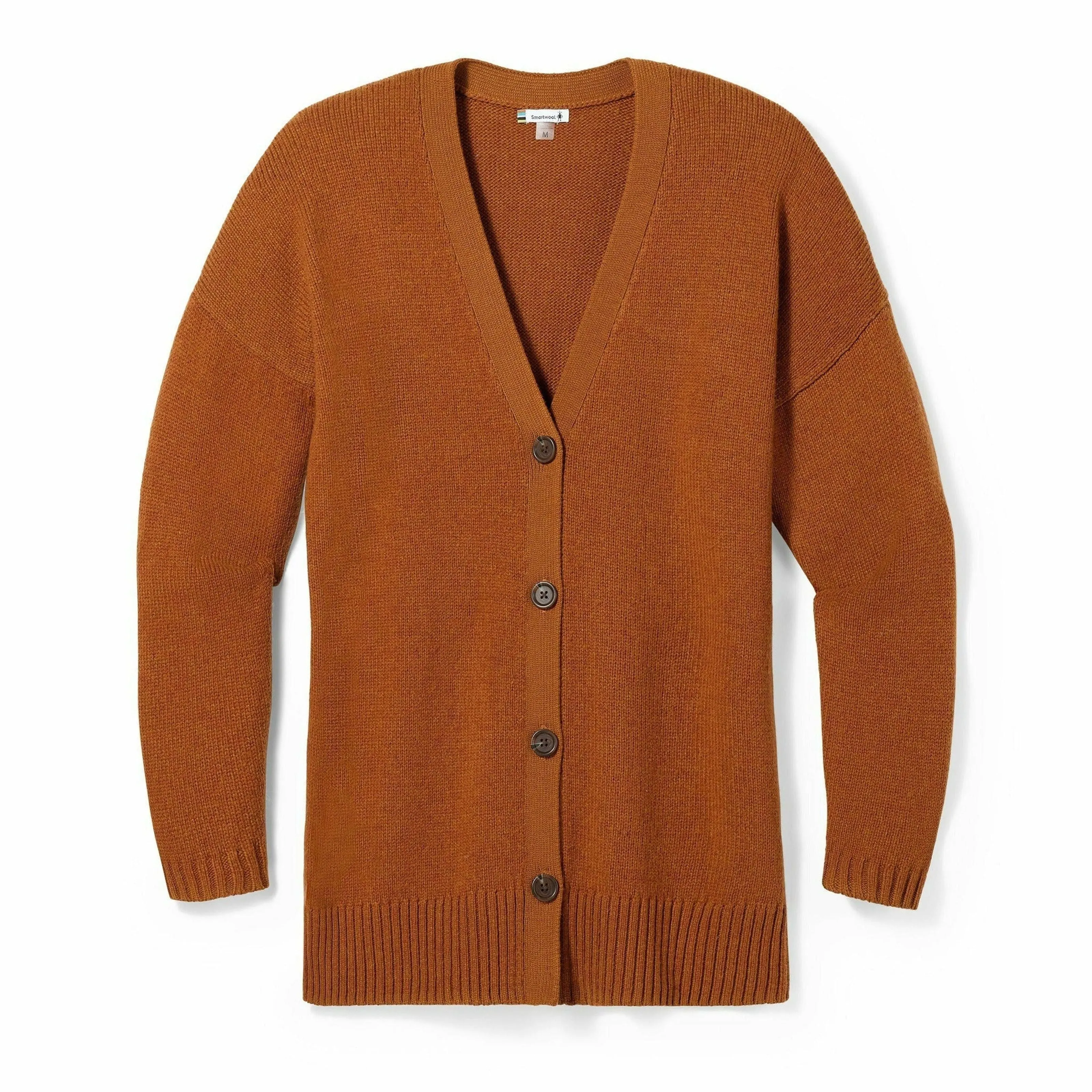 Smartwool Womens Cozy Lodge Boyfriend Cardigan