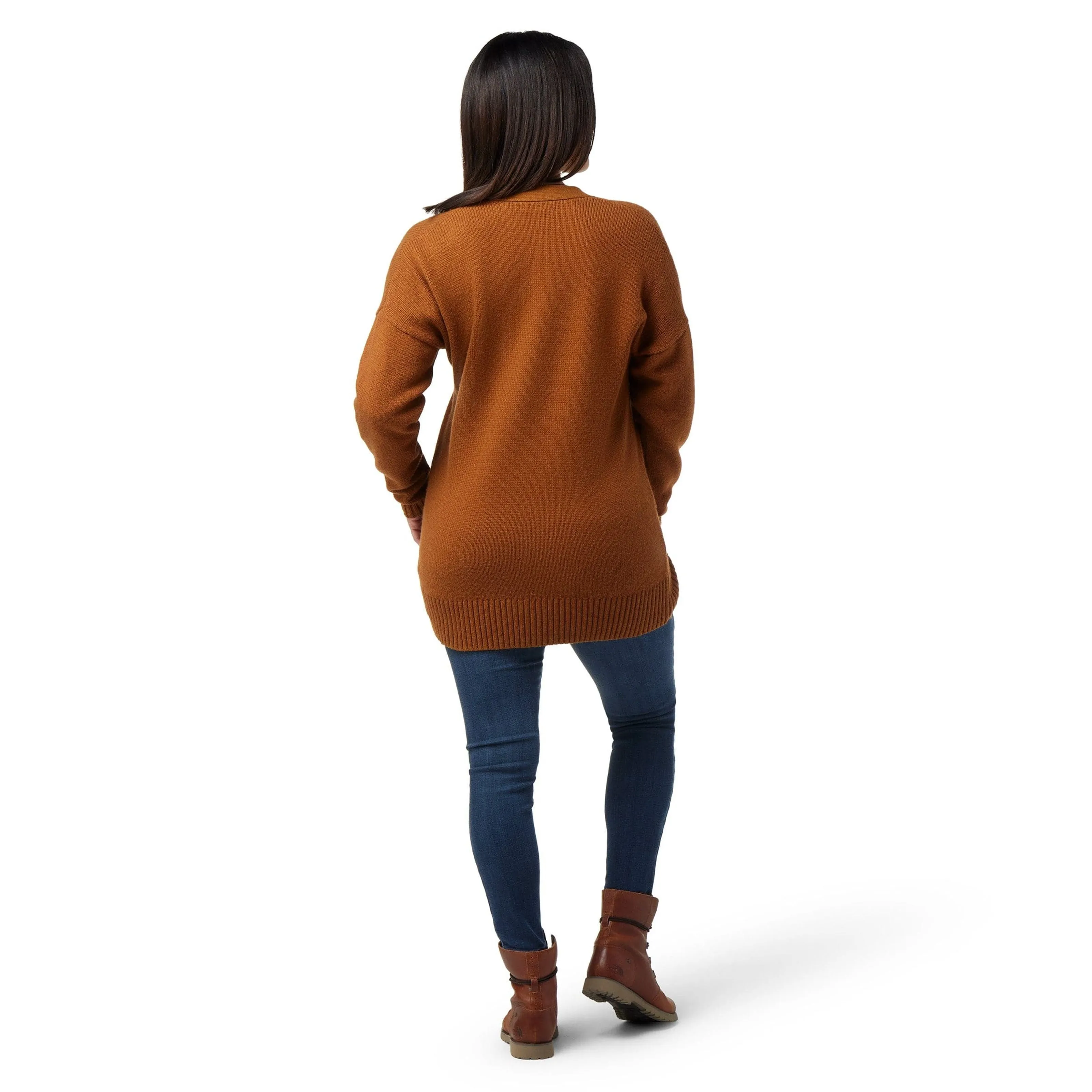 Smartwool Womens Cozy Lodge Boyfriend Cardigan