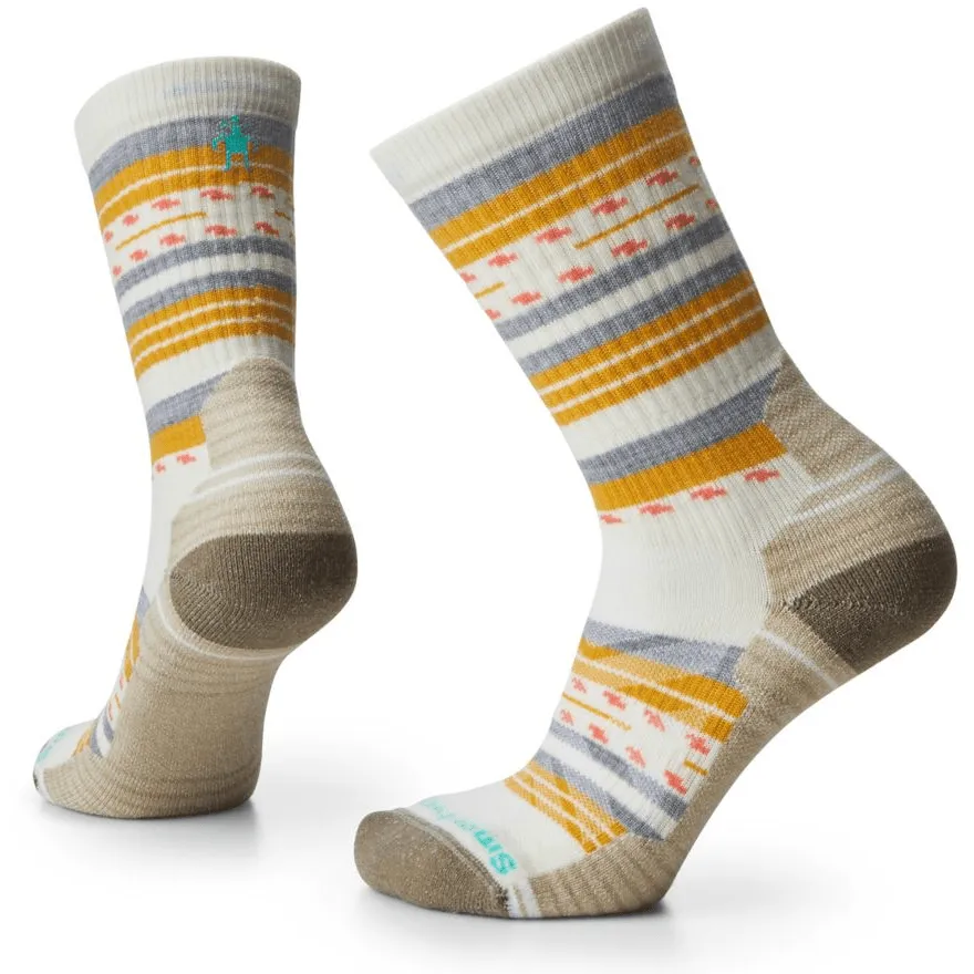 Smartwool Womens Hike Light Cushion Margarita Crew Socks