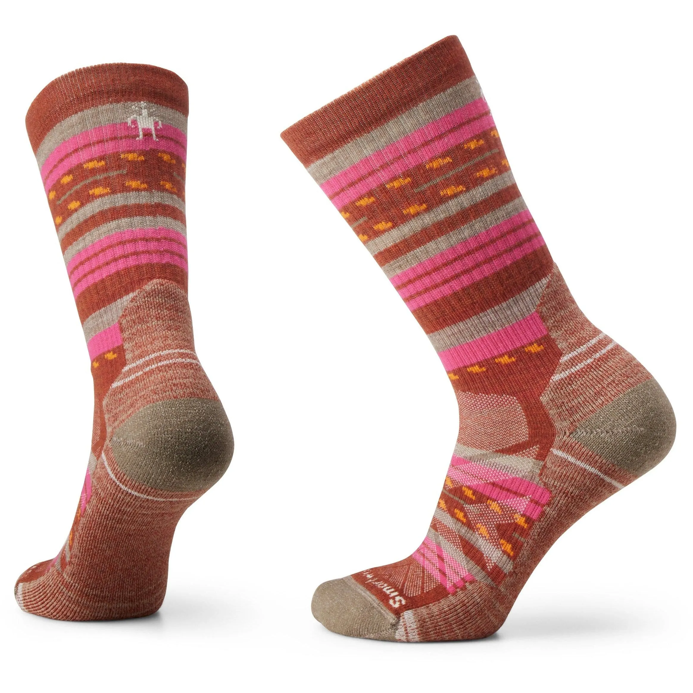 Smartwool Womens Hike Light Cushion Margarita Crew Socks