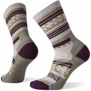 Smartwool Womens Hike Light Cushion Margarita Crew Socks