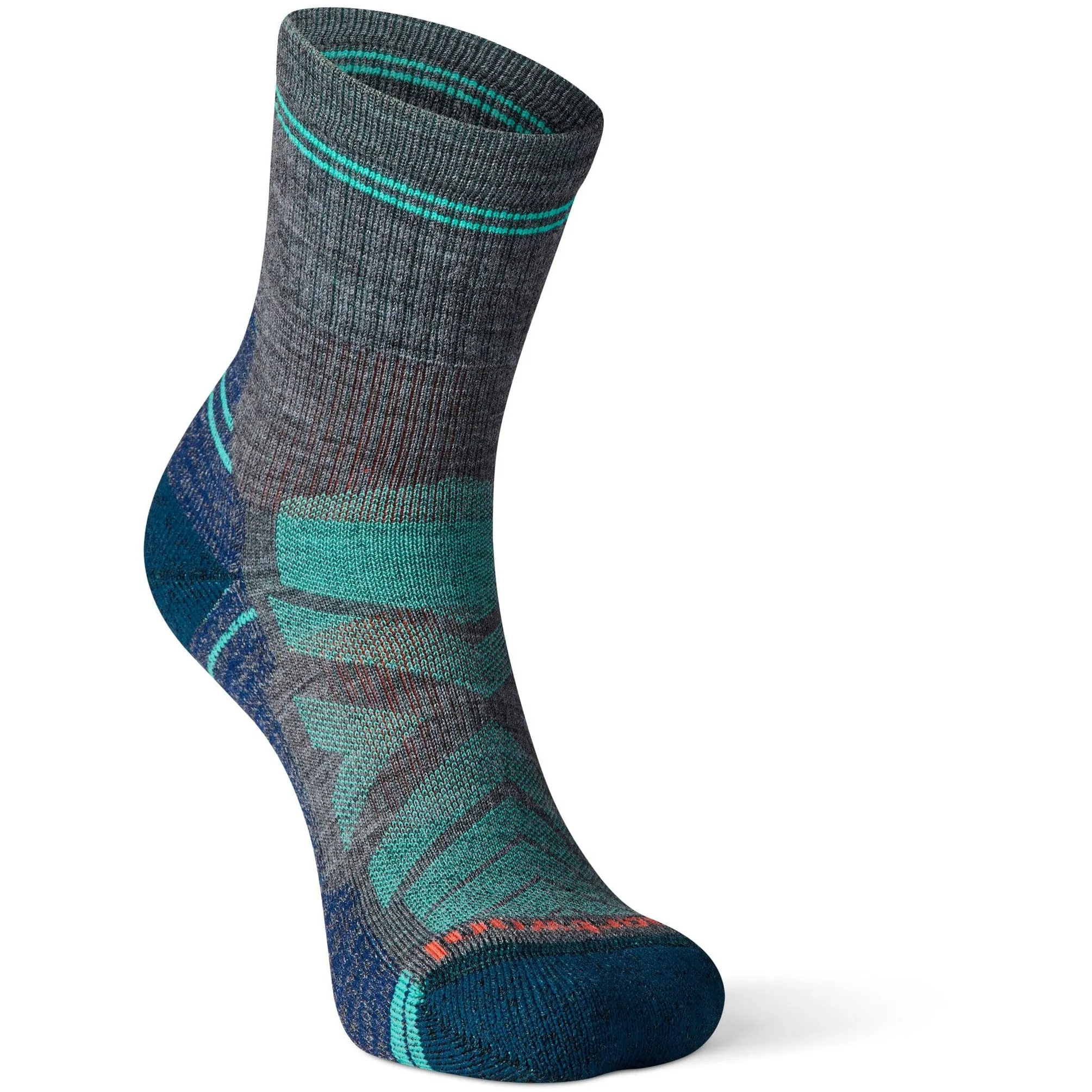 Smartwool Womens Hike Light Cushion Mid Crew Socks