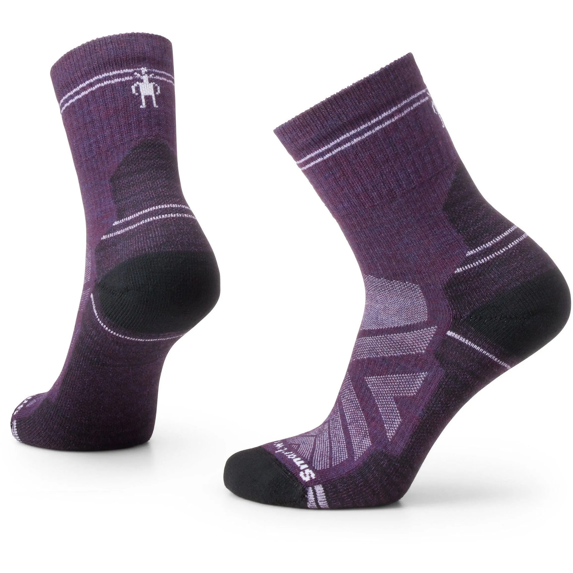 Smartwool Womens Hike Light Cushion Mid Crew Socks