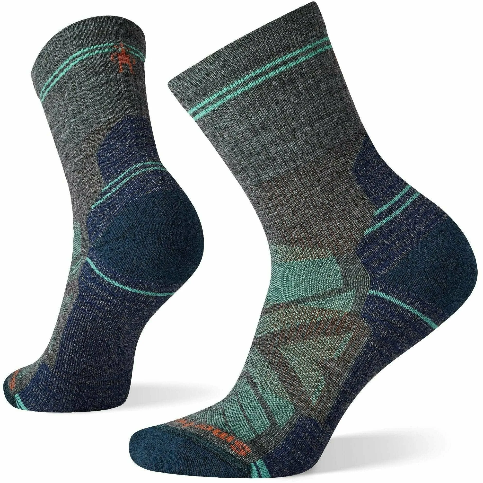 Smartwool Womens Hike Light Cushion Mid Crew Socks