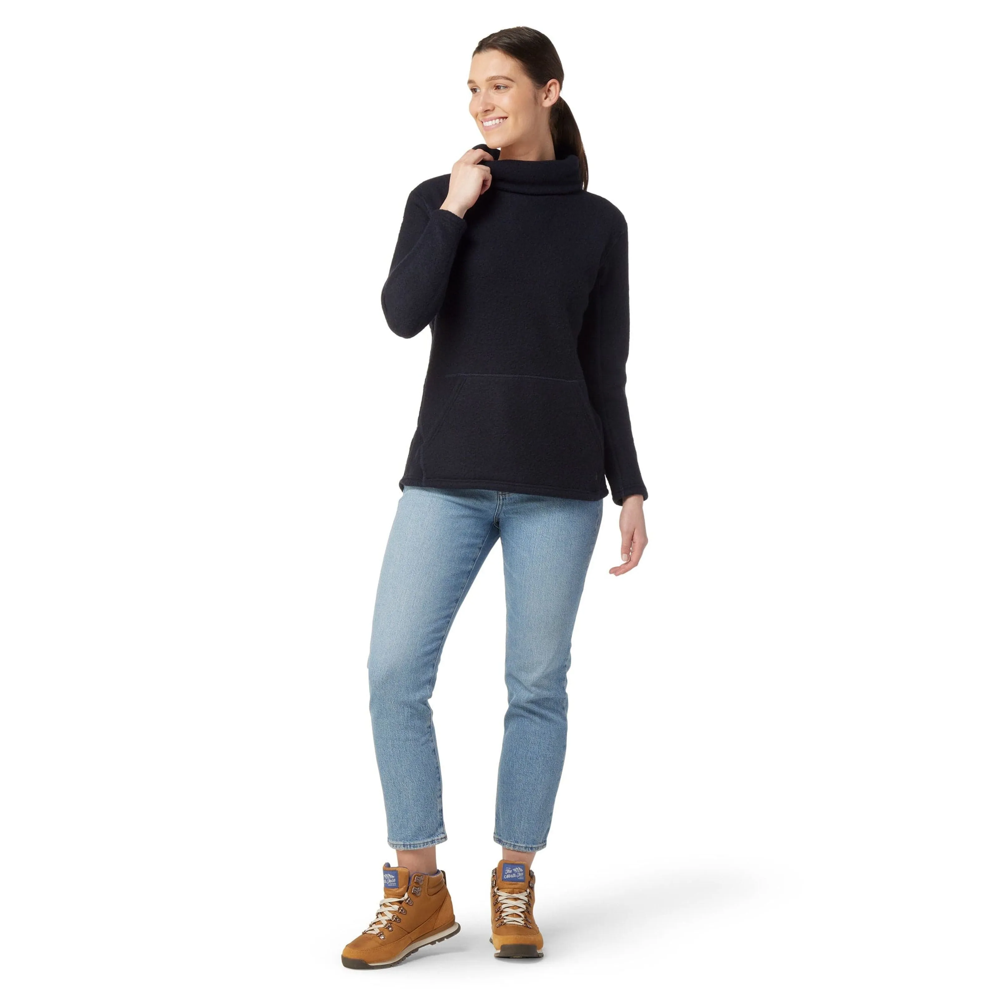 Smartwool Womens Hudson Trail Fleece Pullover