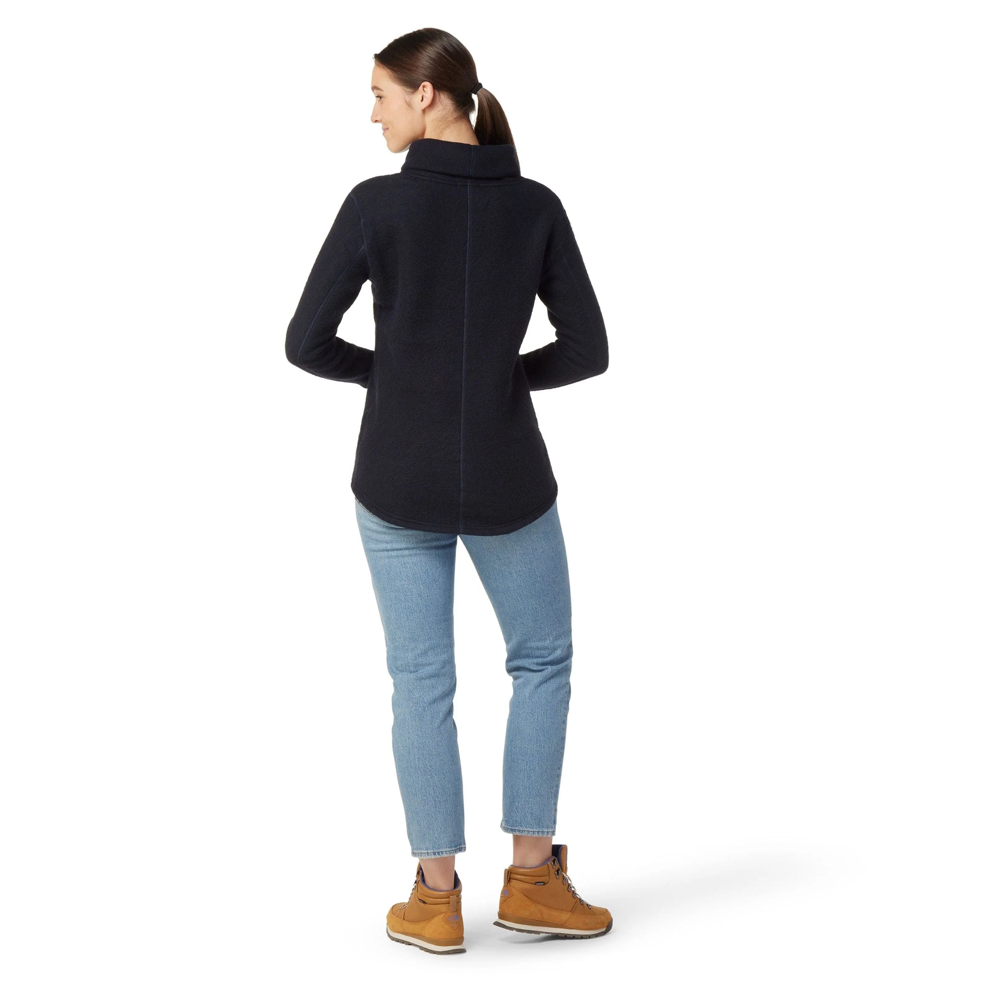 Smartwool Womens Hudson Trail Fleece Pullover