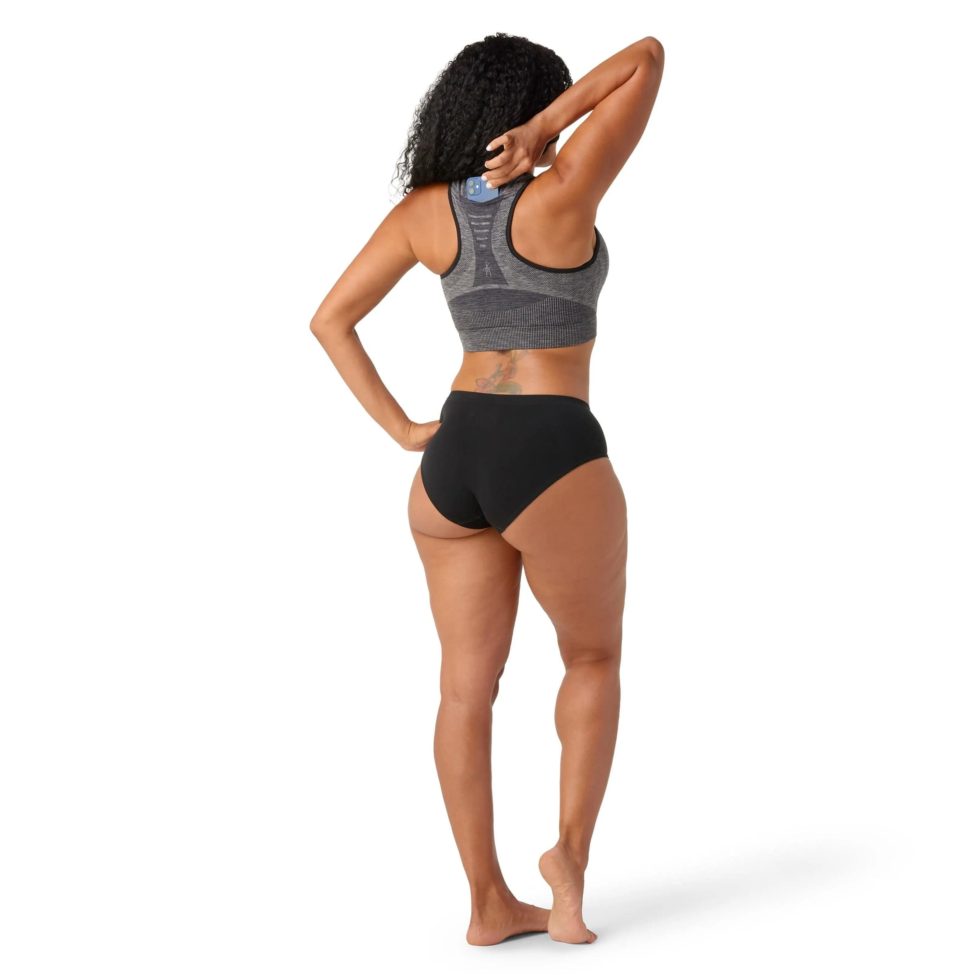Smartwool Womens Intraknit Racerback Bra