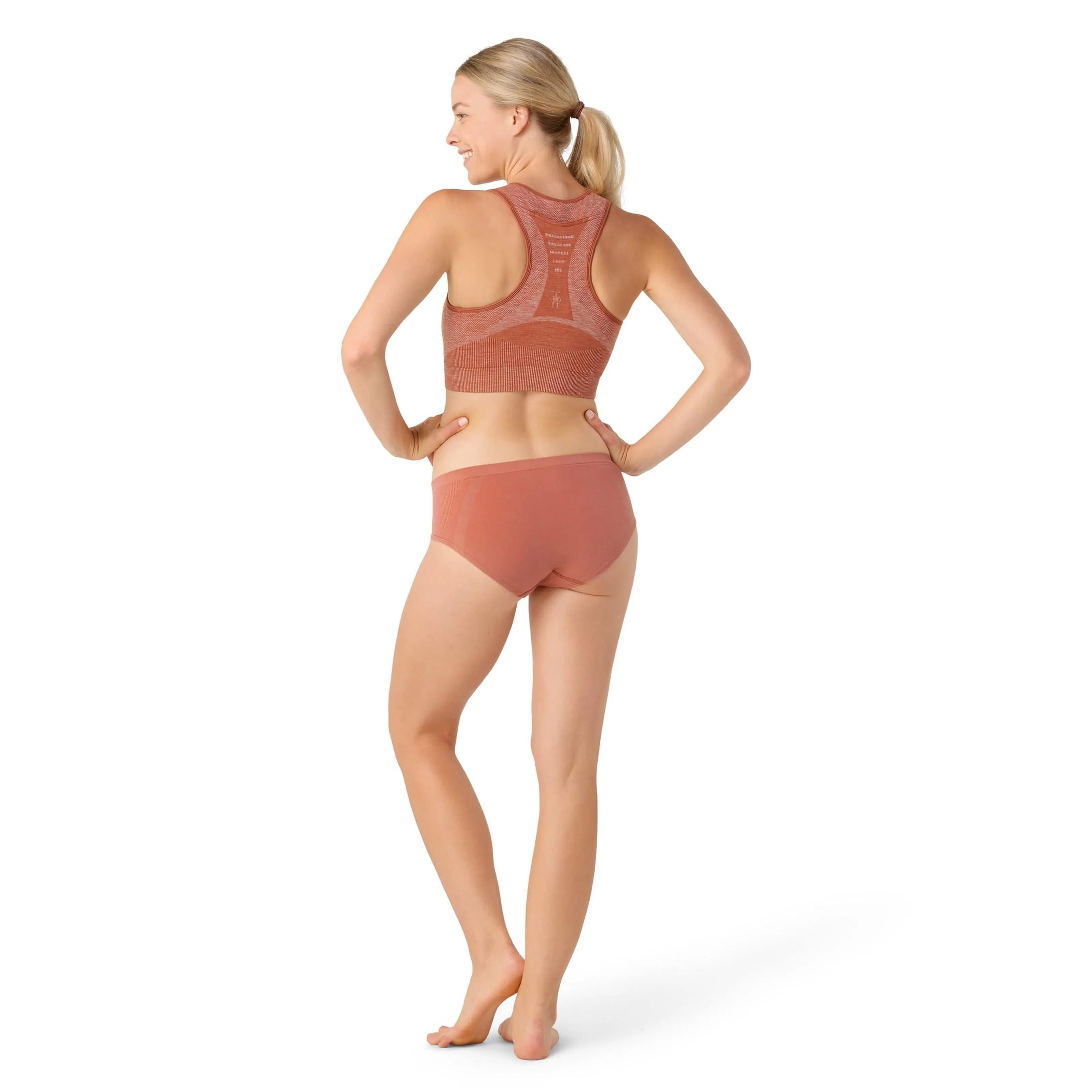Smartwool Womens Intraknit Racerback Bra
