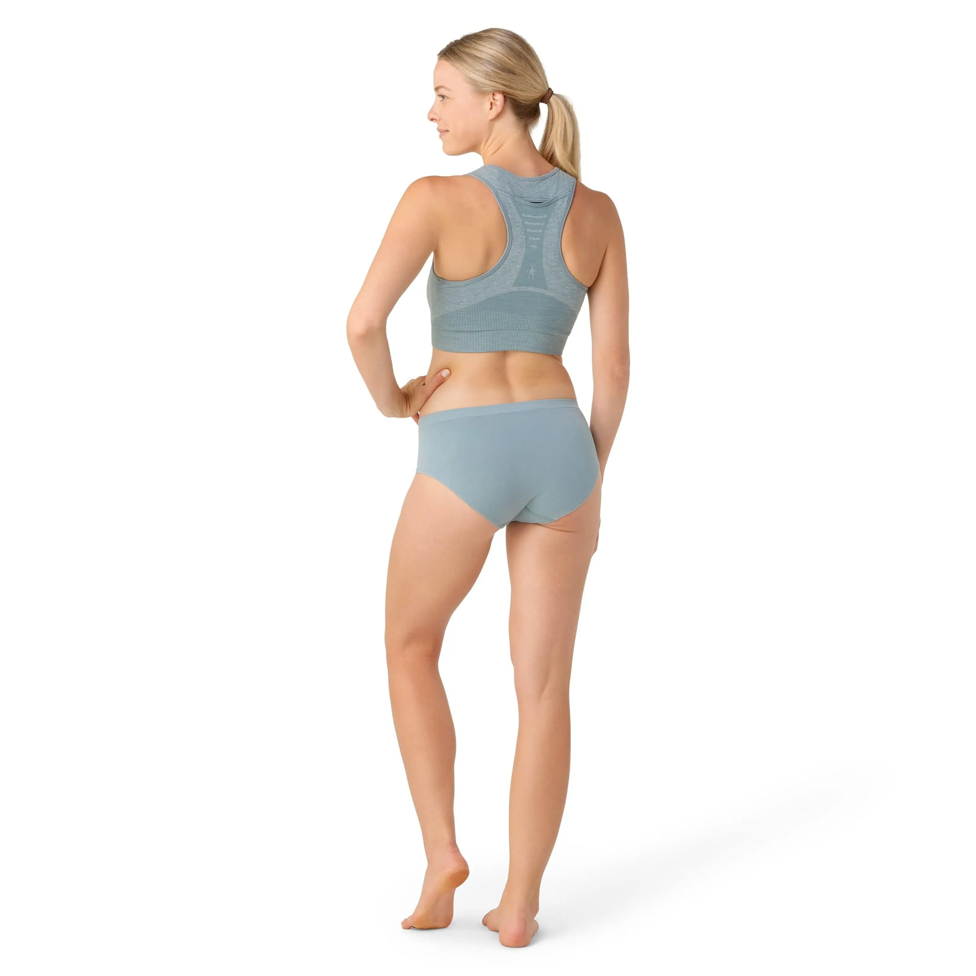 Smartwool Womens Intraknit Racerback Bra