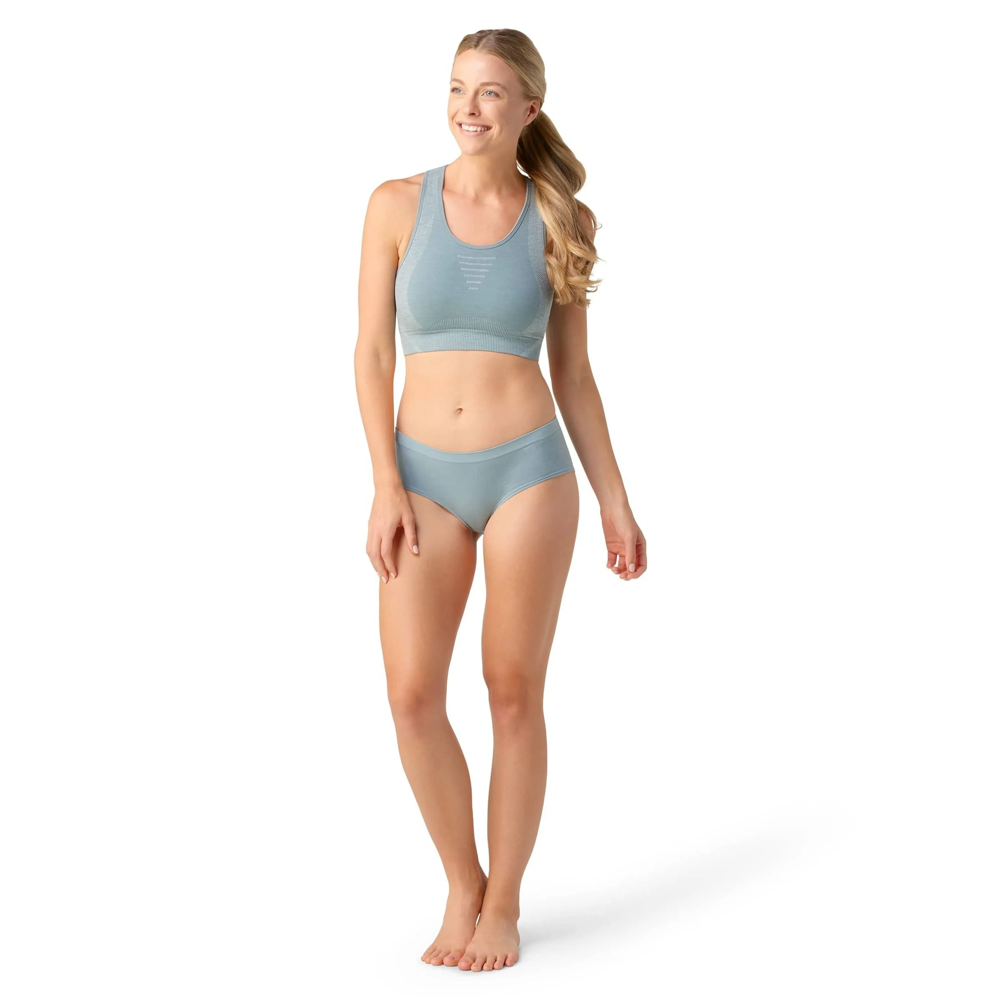 Smartwool Womens Intraknit Racerback Bra
