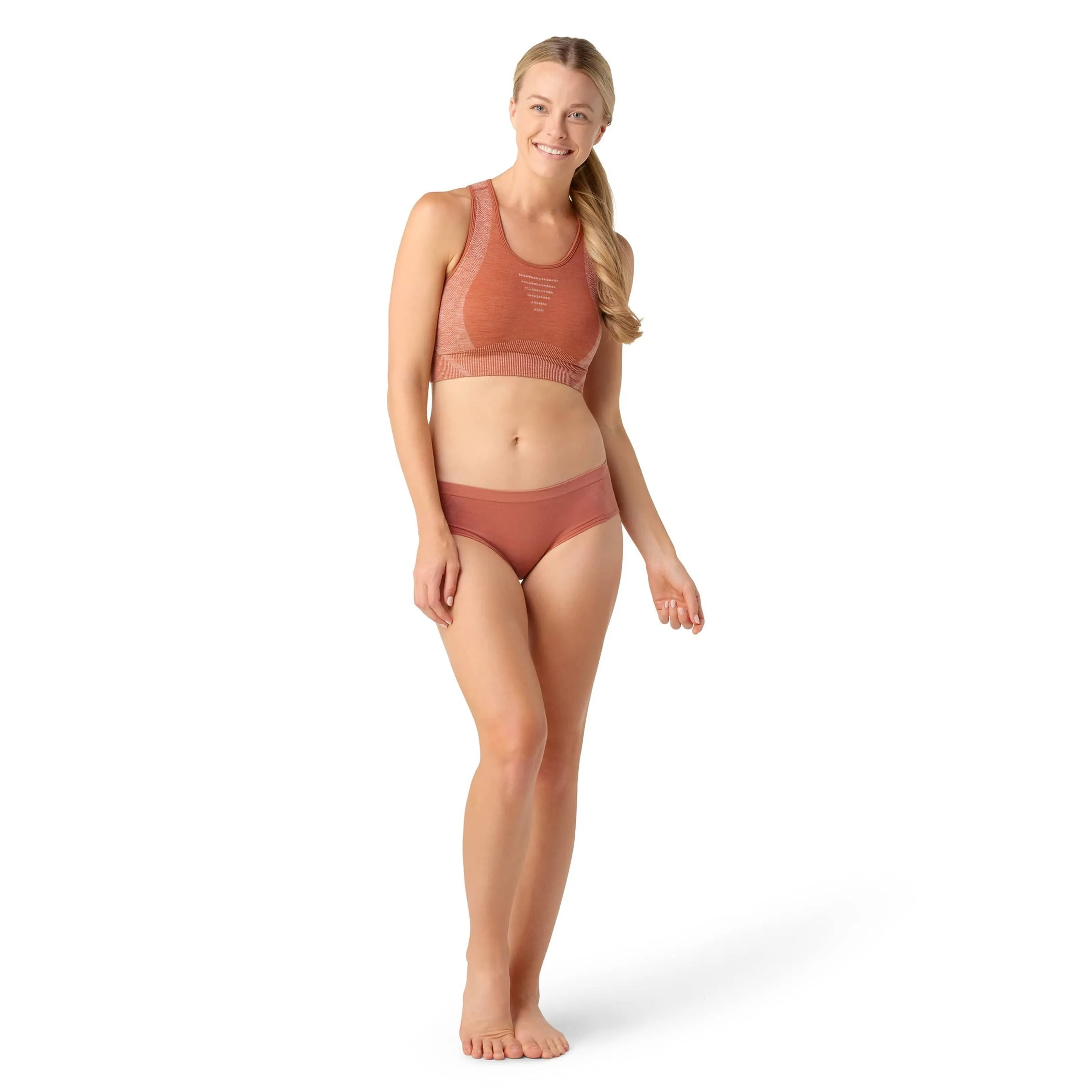 Smartwool Womens Intraknit Racerback Bra