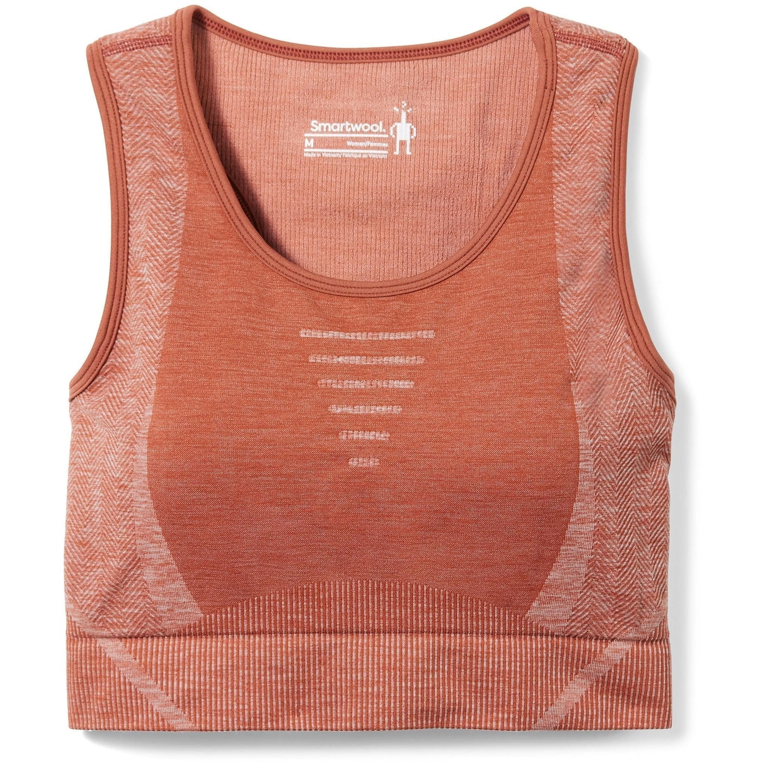 Smartwool Womens Intraknit Racerback Bra