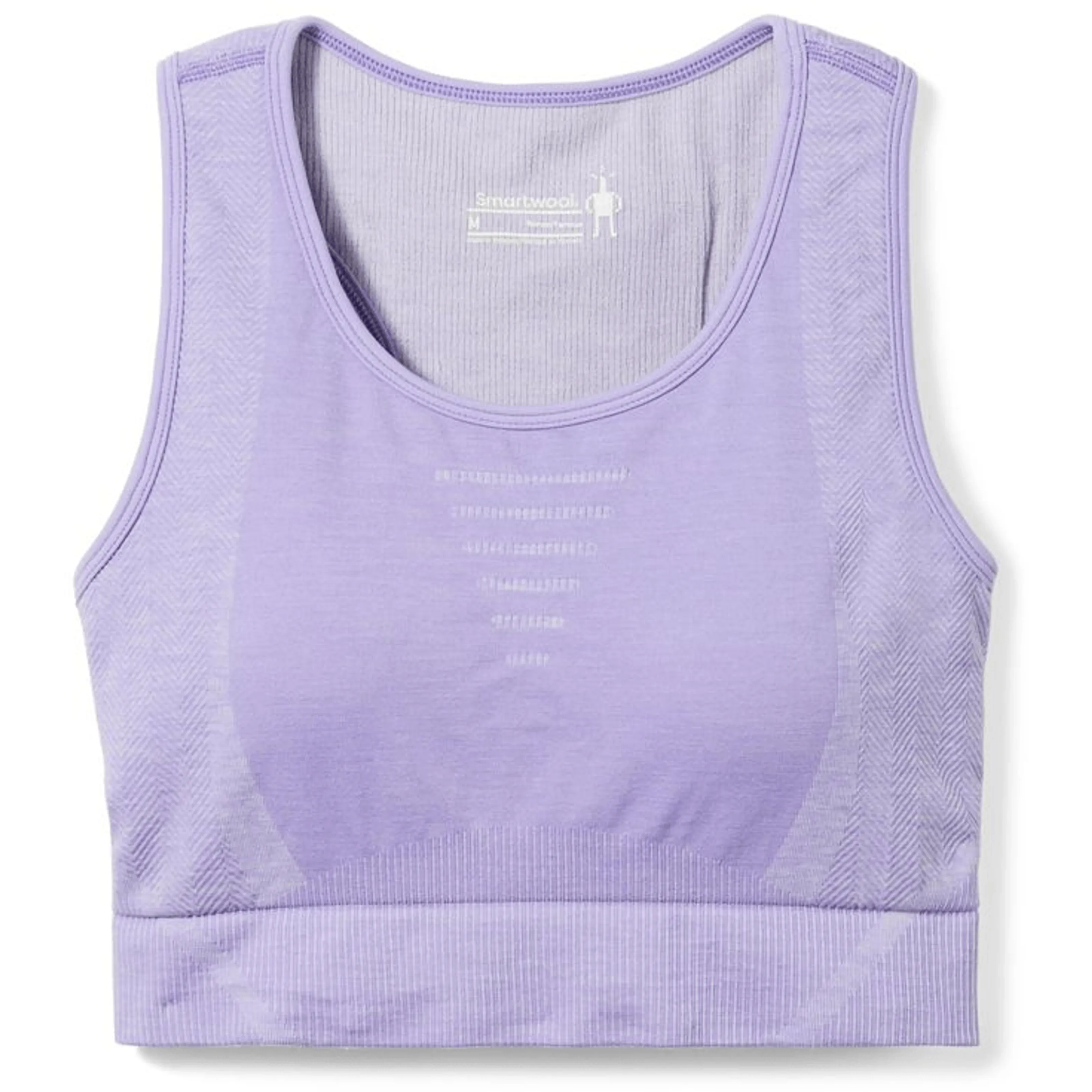 Smartwool Womens Intraknit Racerback Bra