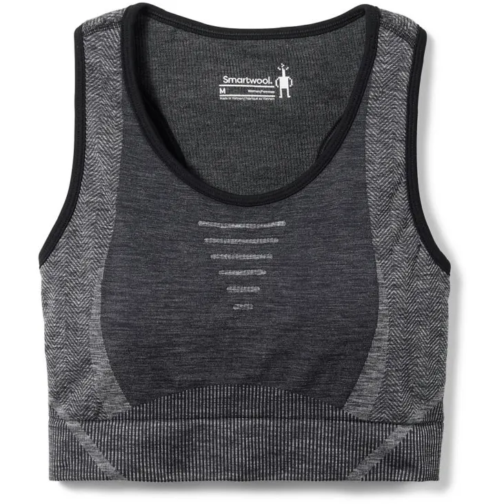 Smartwool Womens Intraknit Racerback Bra