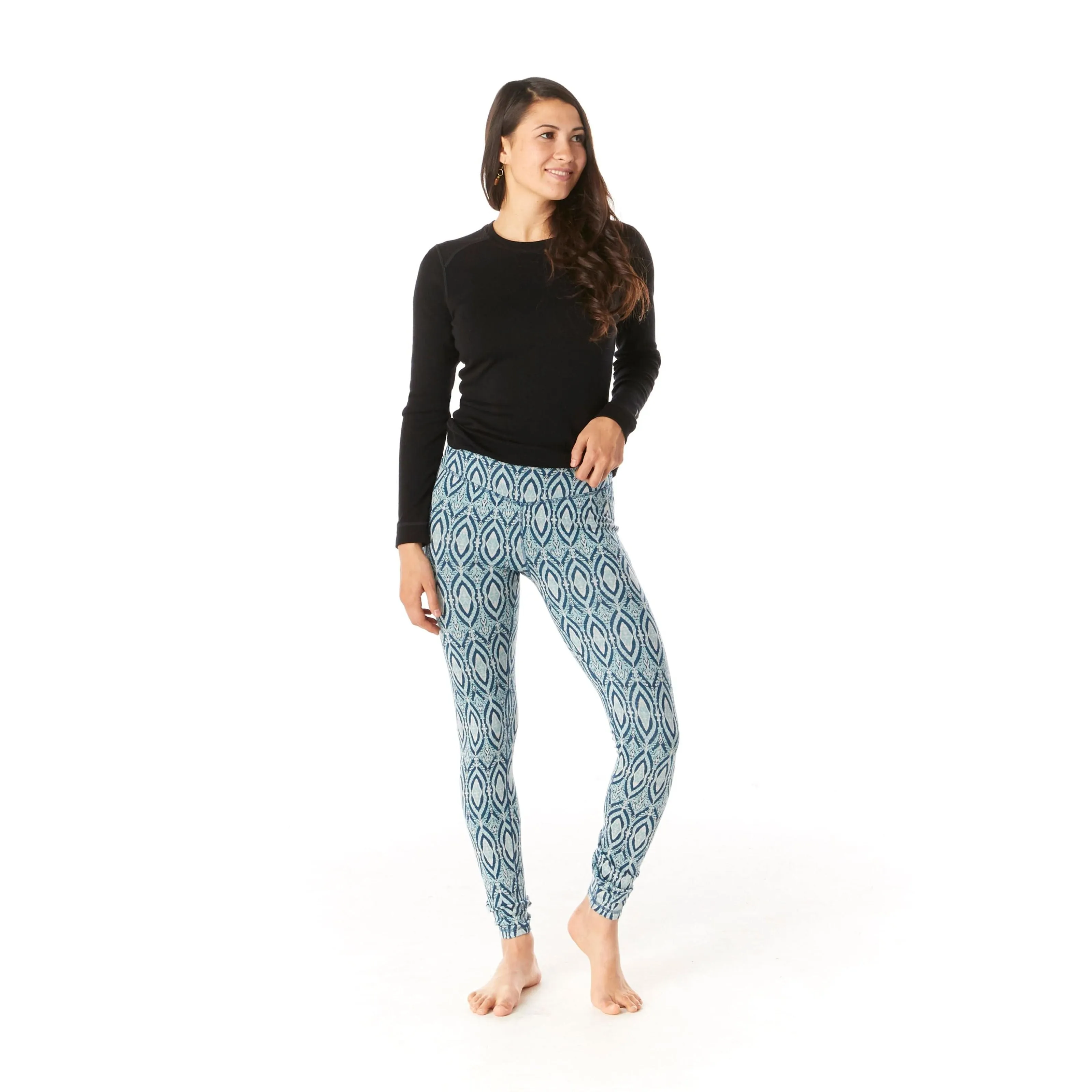 Smartwool Womens Merino 250 Base Layer Pattern Bottoms