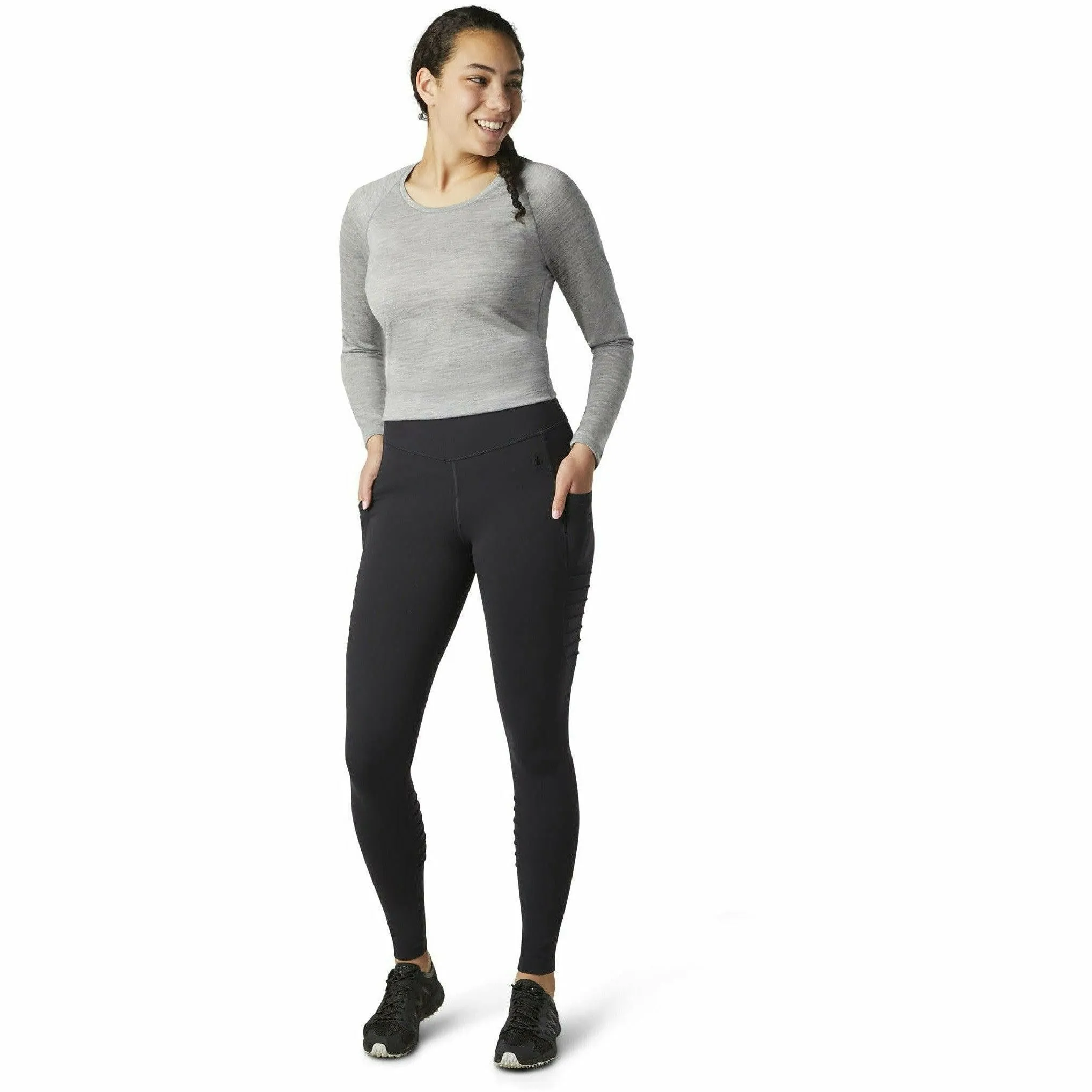 Smartwool Womens Merino Sport Moto Tights