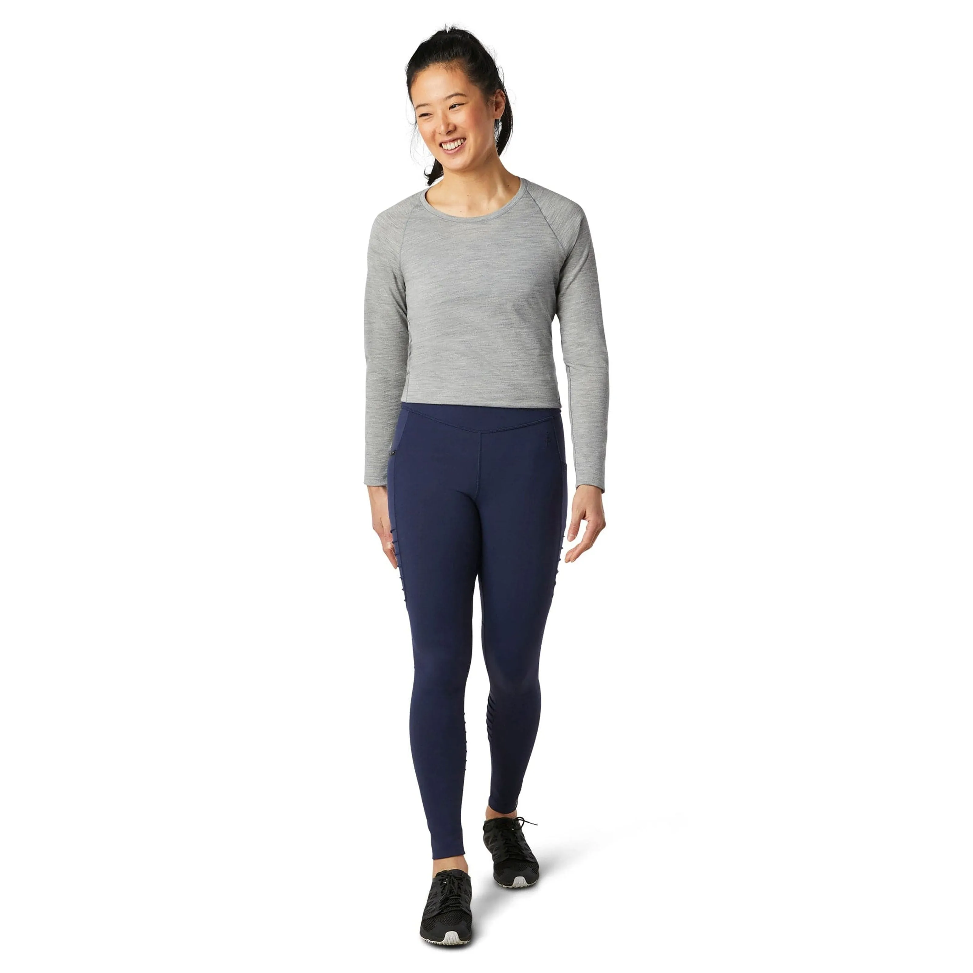 Smartwool Womens Merino Sport Moto Tights