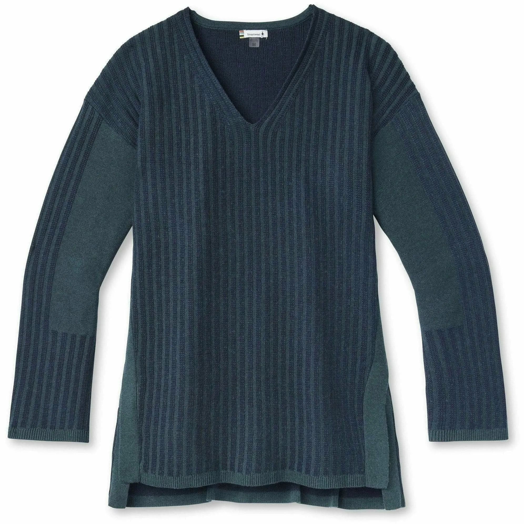 Smartwool Womens Shadow Pine V-Neck Rib Sweater