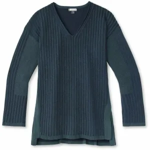 Smartwool Womens Shadow Pine V-Neck Rib Sweater