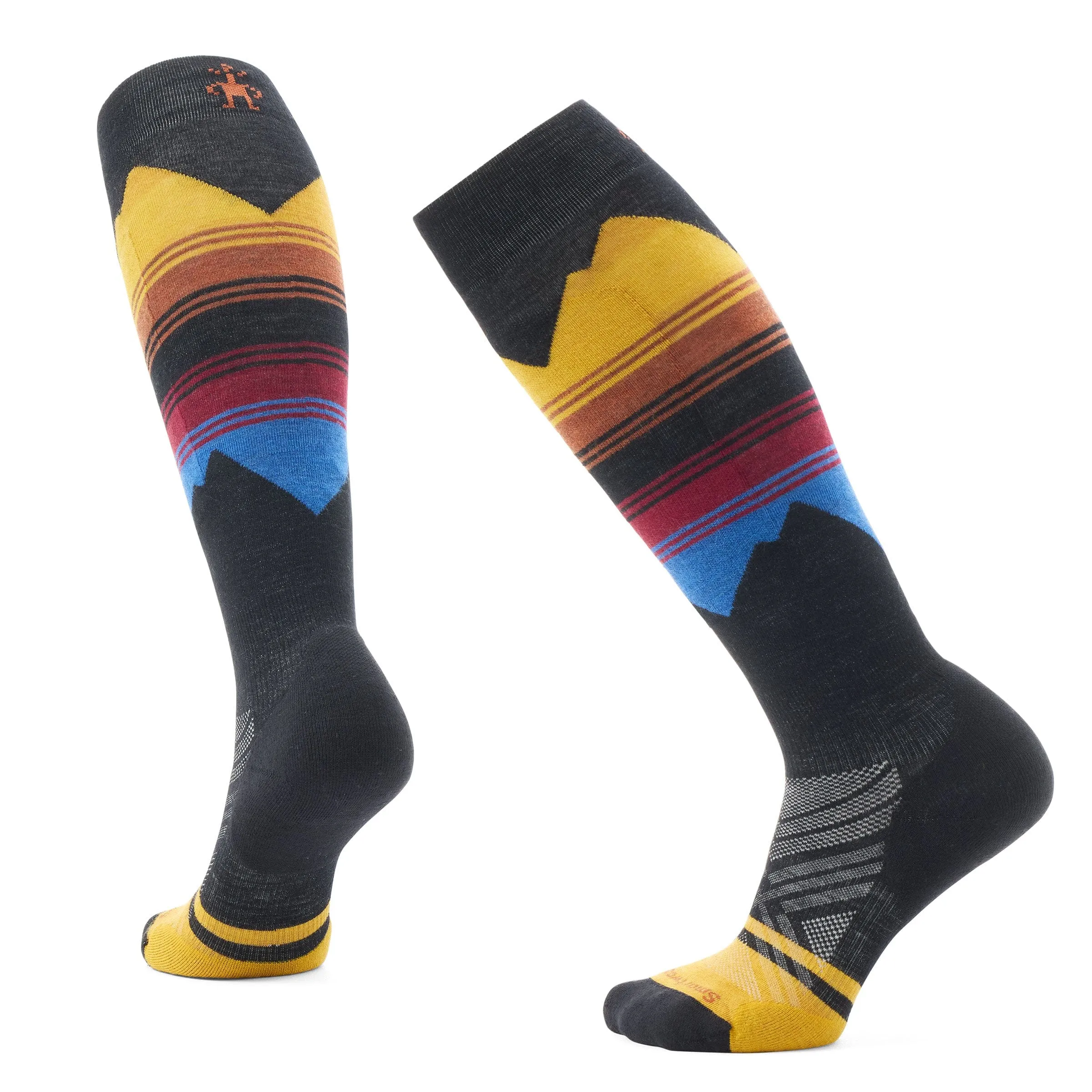 Smartwool Womens Ski Targeted Cushion Pattern Over-The-Calf Socks
