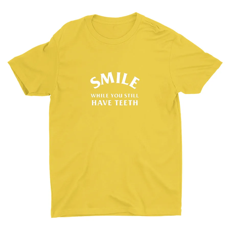 SMILE Cotton Tee