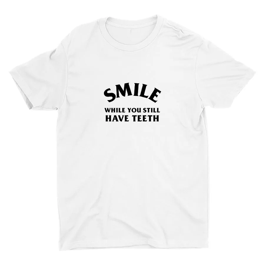 SMILE Cotton Tee