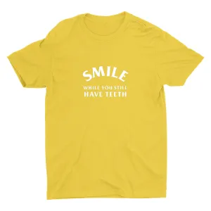 SMILE Cotton Tee