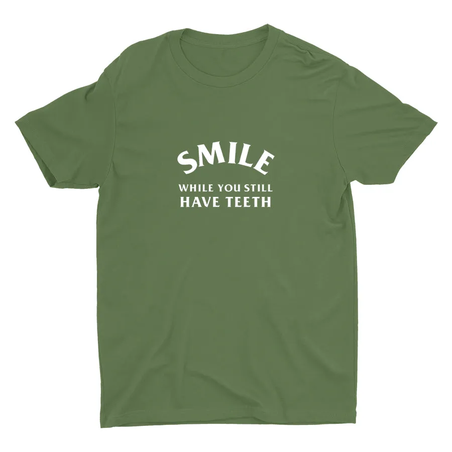 SMILE Cotton Tee