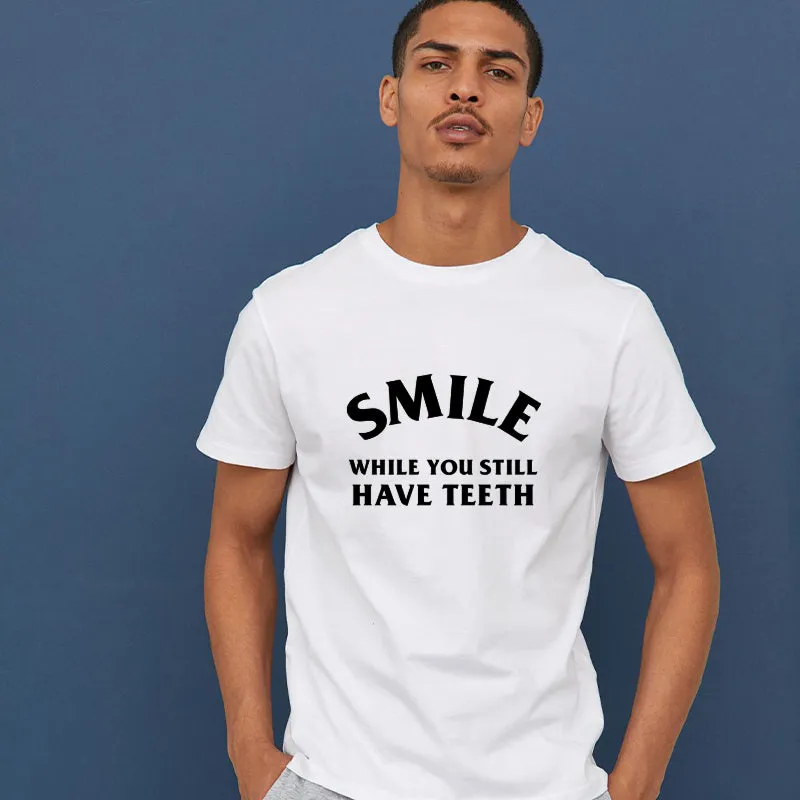 SMILE Cotton Tee