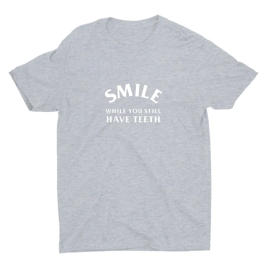SMILE Cotton Tee