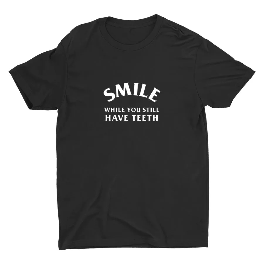 SMILE Cotton Tee