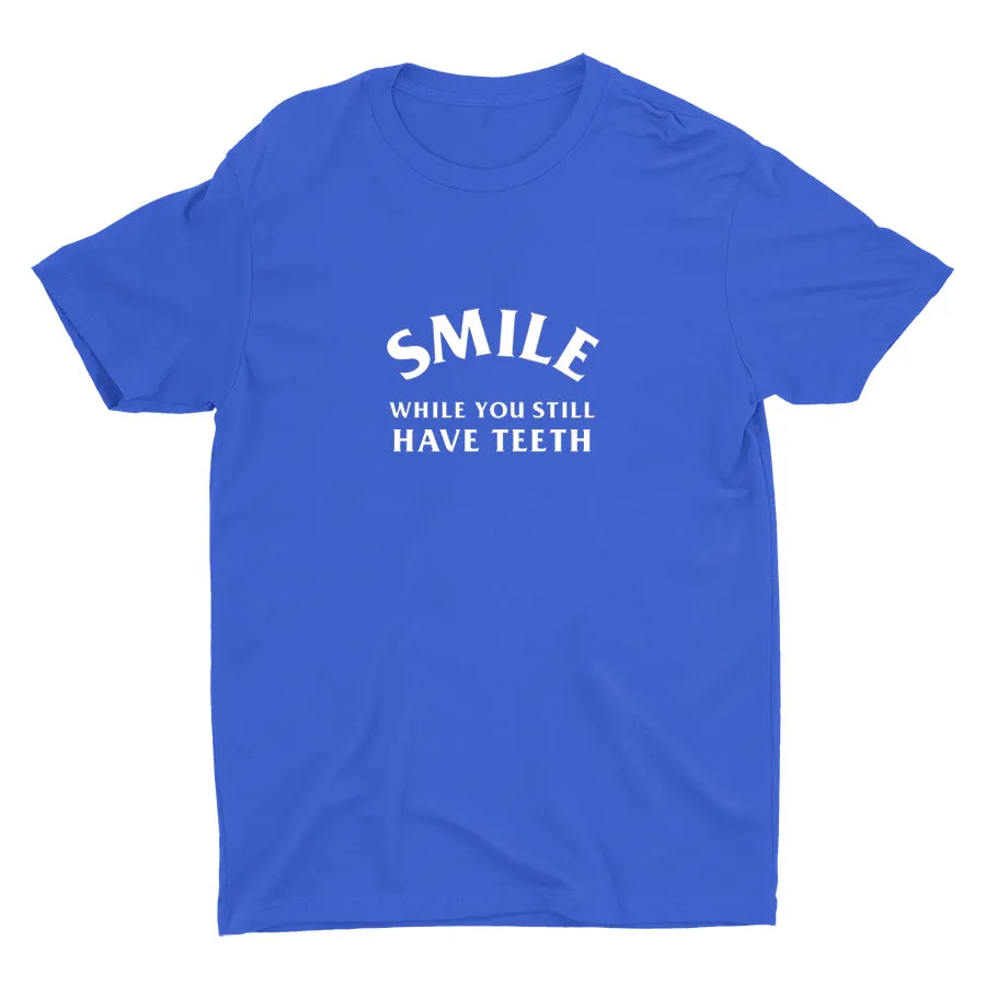 SMILE Cotton Tee