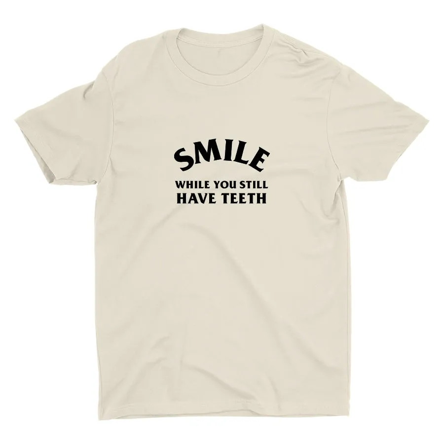 SMILE Cotton Tee